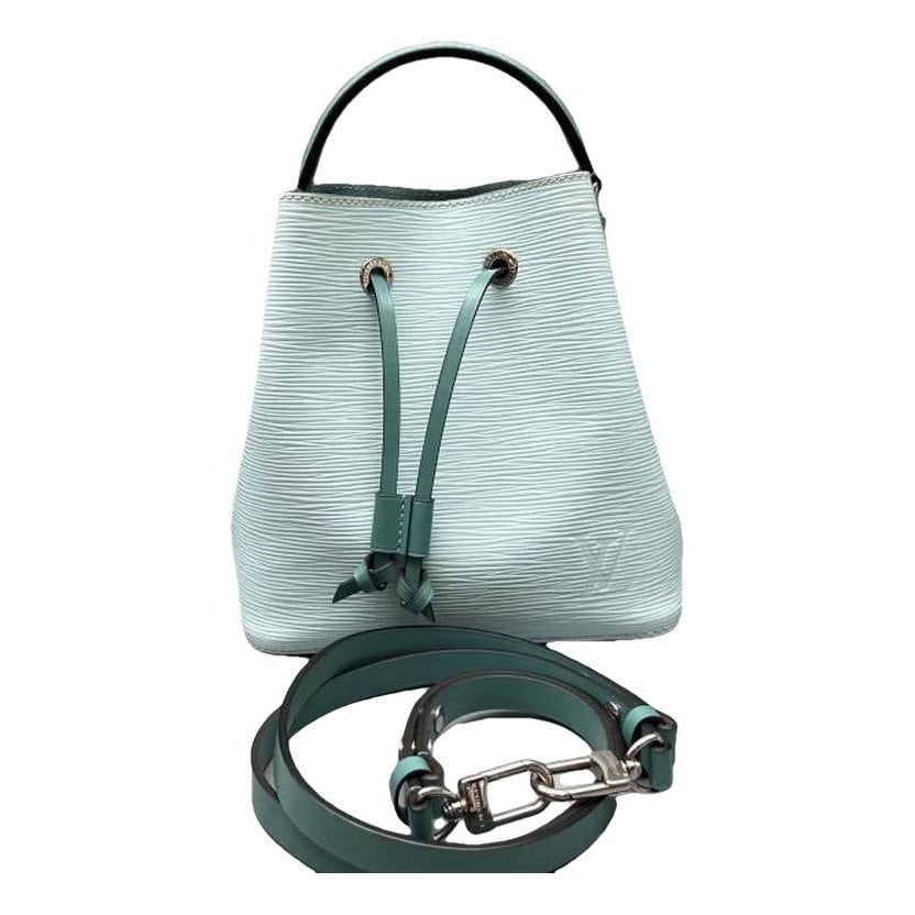 Leather mini bag