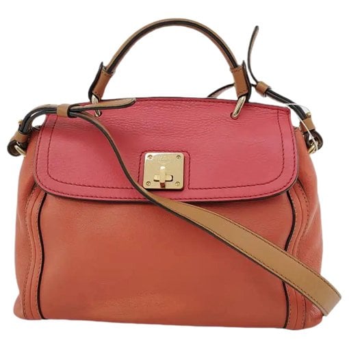 Milla leather handbag
