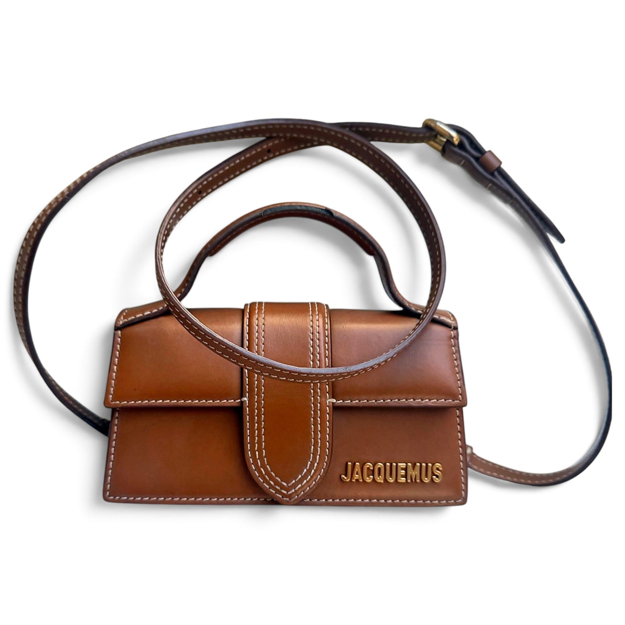 Le Bambino leather handbag
