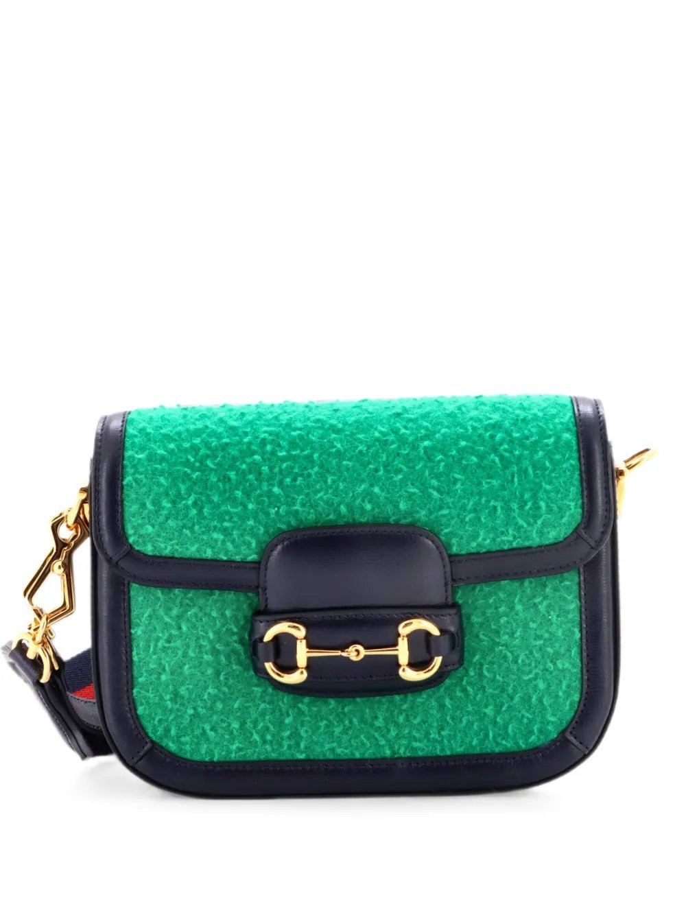 Horsebit 1955 Shoulder Bag Wool Mini crossbody bag