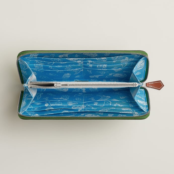 Silk'In Classique Long Wallet