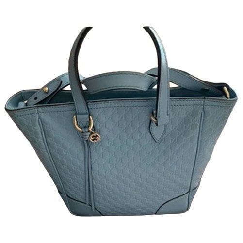 Dôme leather handbag