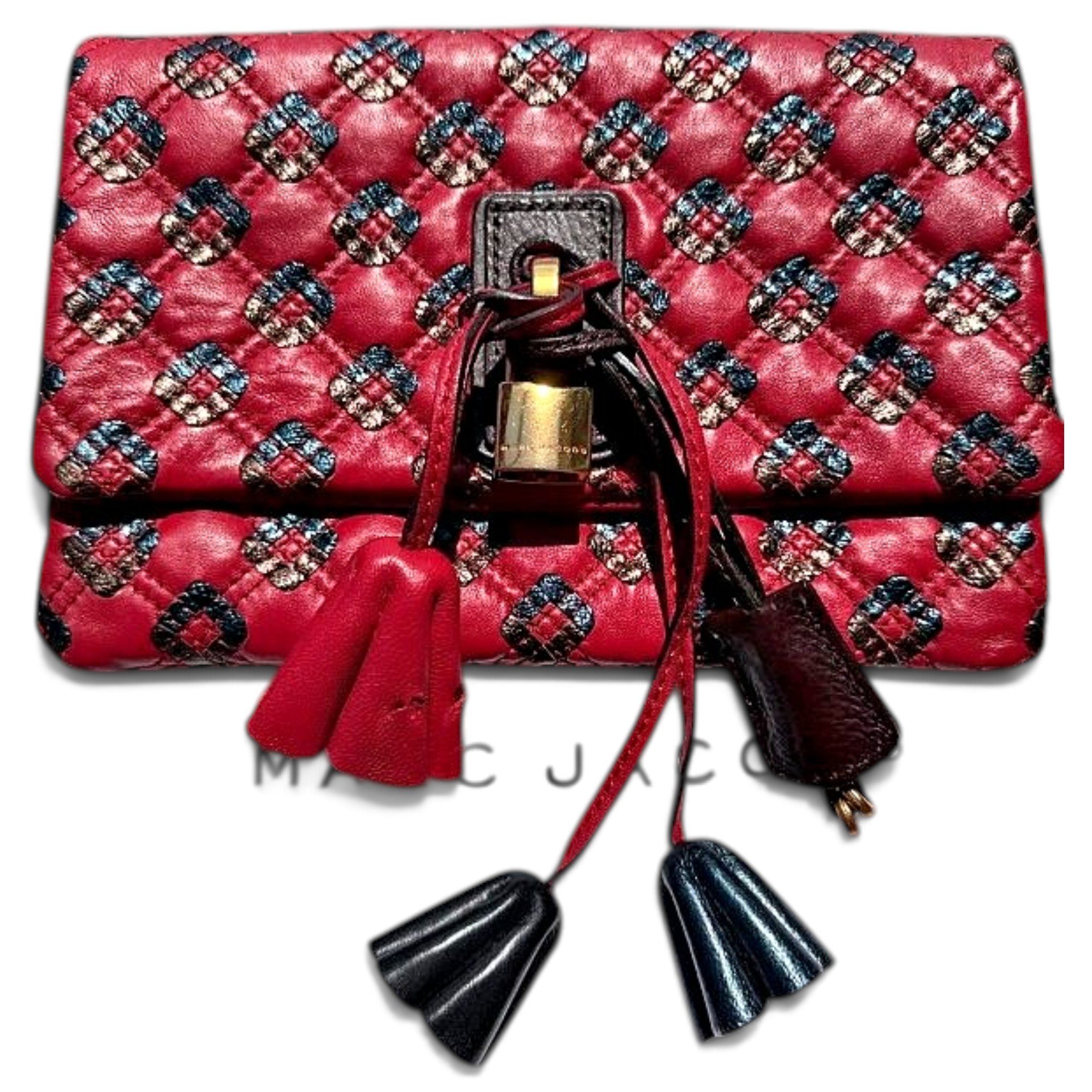 Marc Jacobs Leather clutch bag