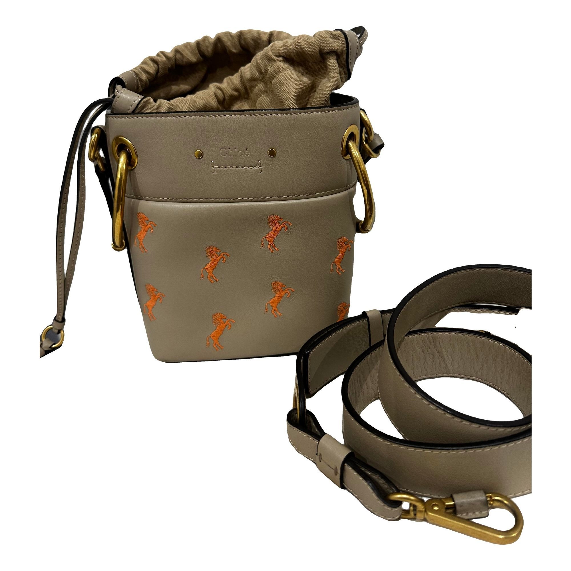 Roy leather handbag