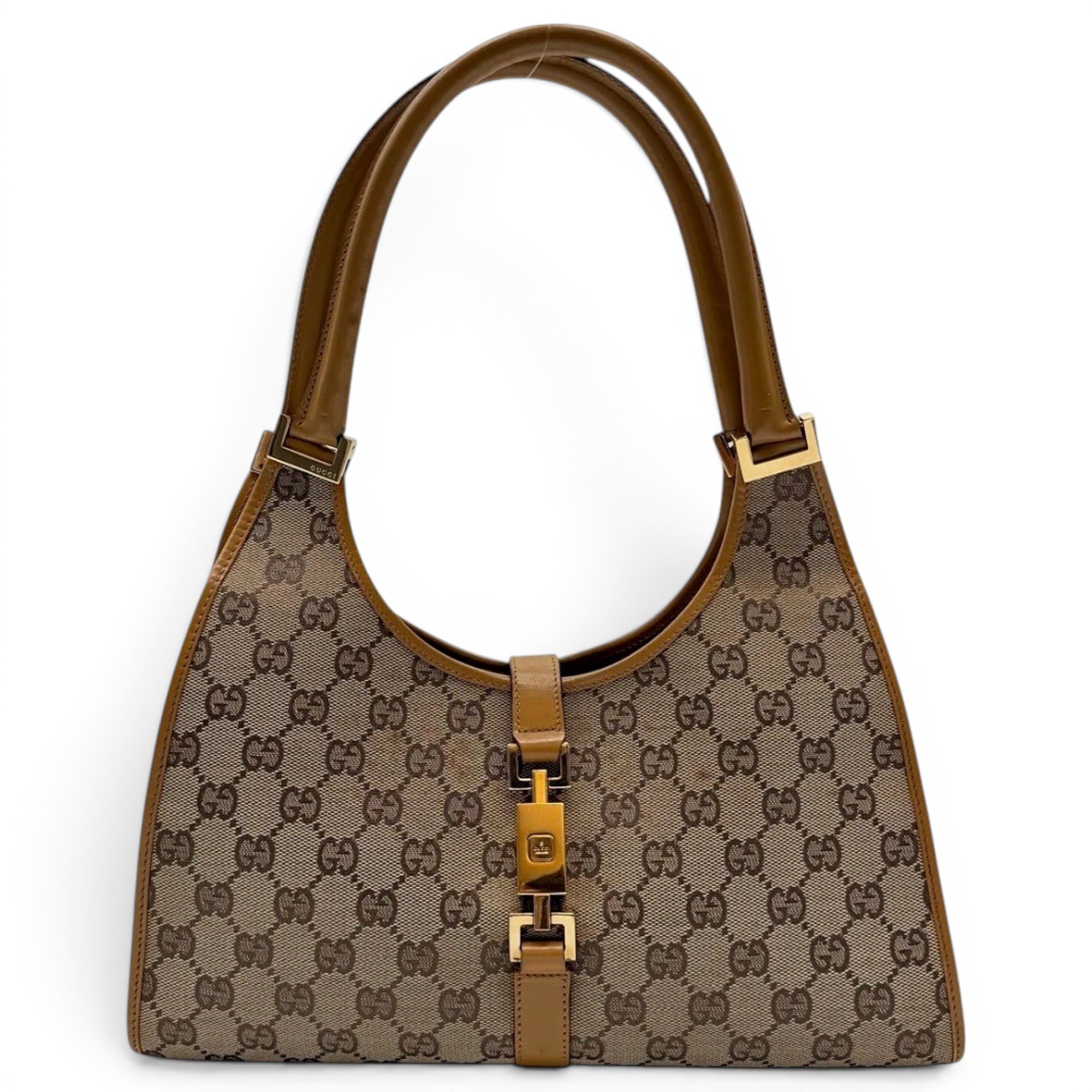 Jackie leather handbag