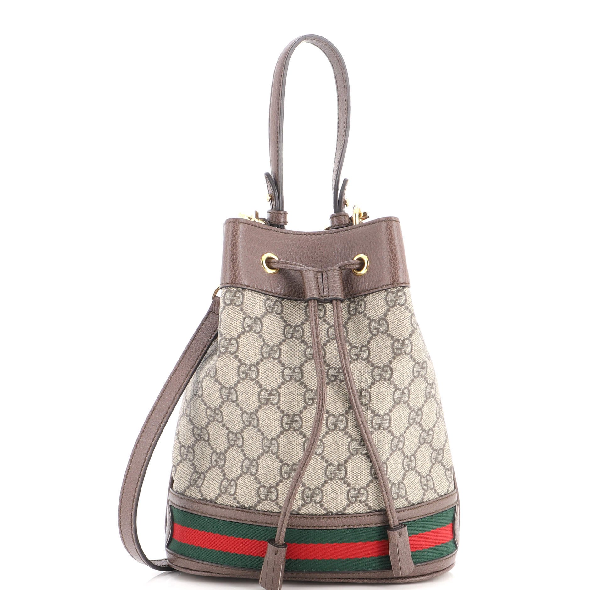 Ophidia Bucket Bag GG Coated Canvas Small