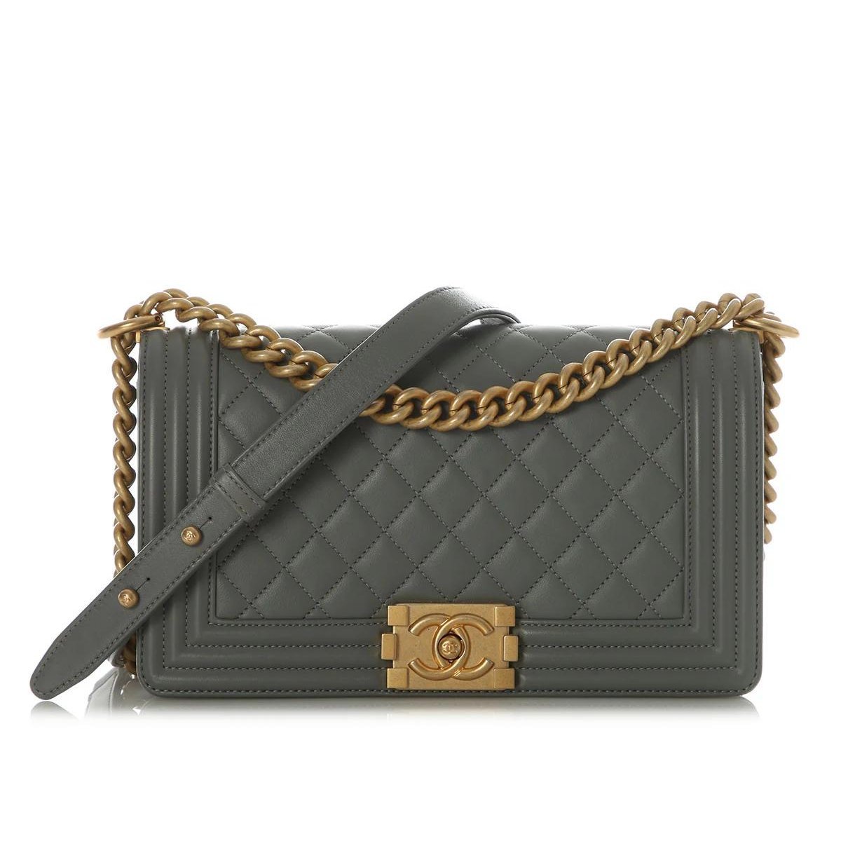 Leather crossbody bag