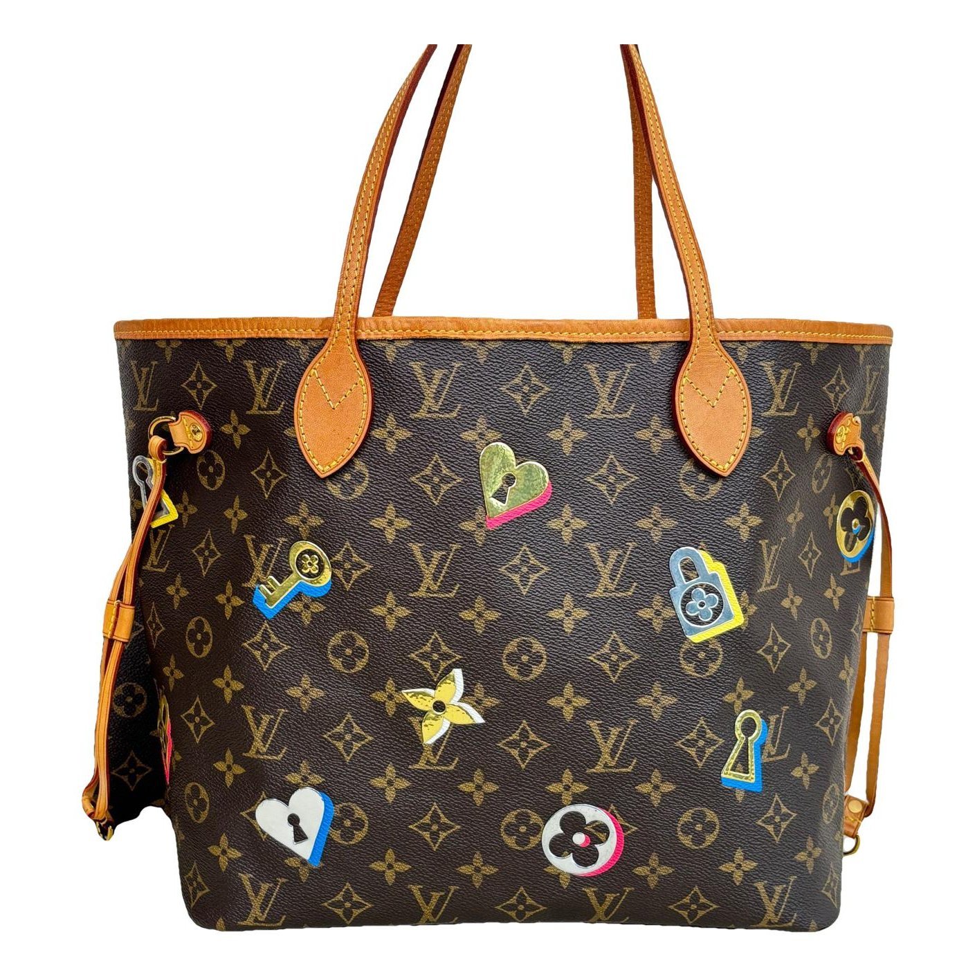 Neverfull leather handbag