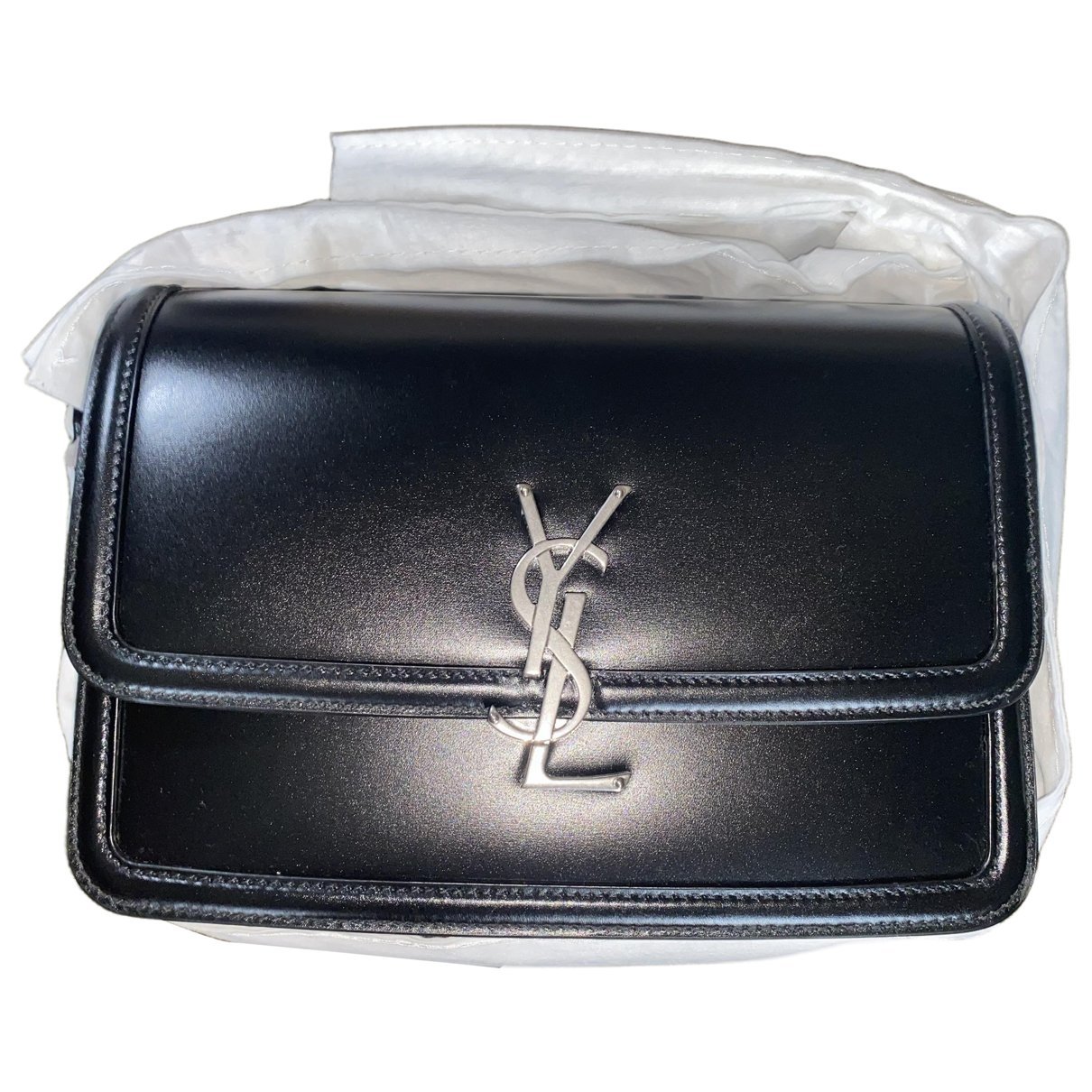 Pony-style calfskin crossbody bag