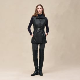 Belted vest