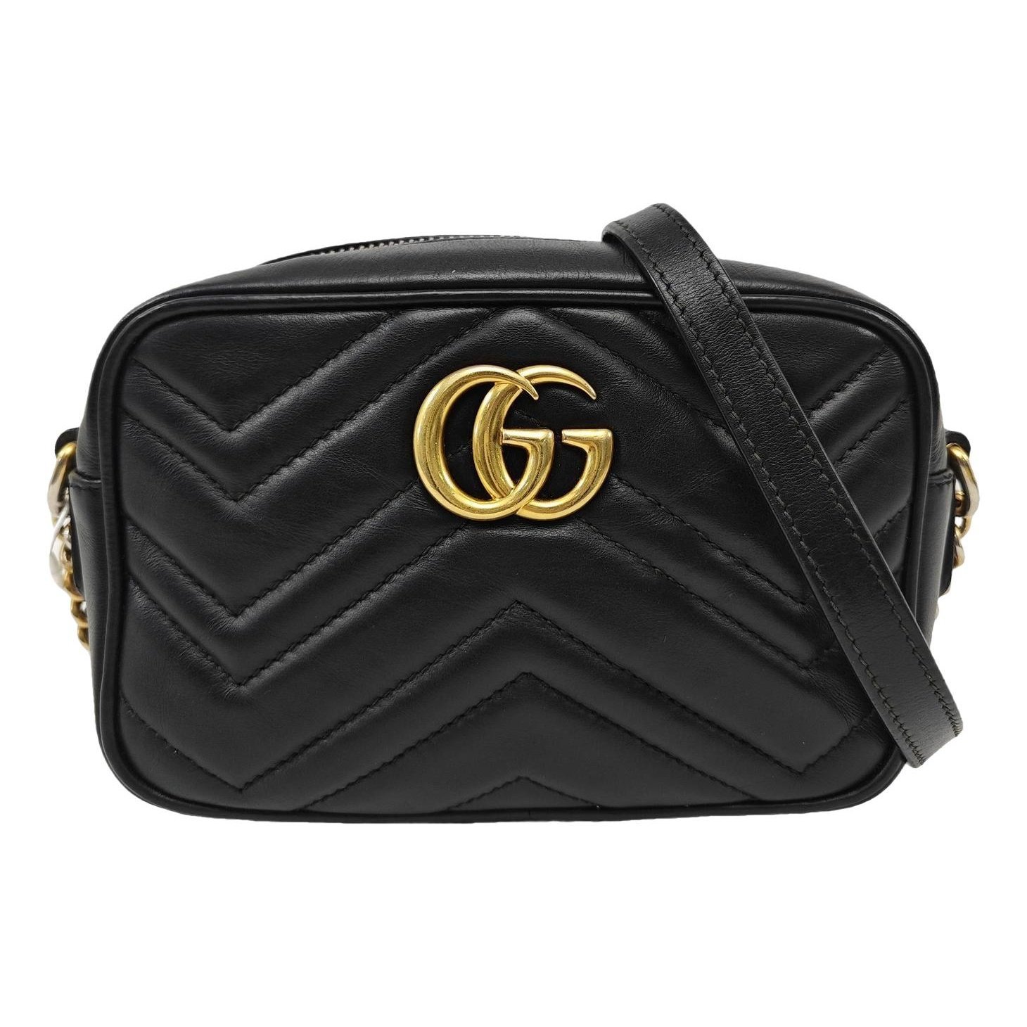 GG Marmont leather handbag