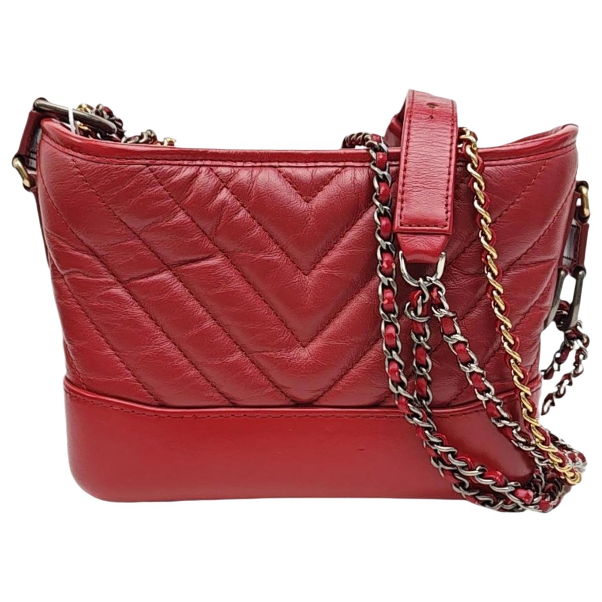Chanel Gabrielle leather handbag