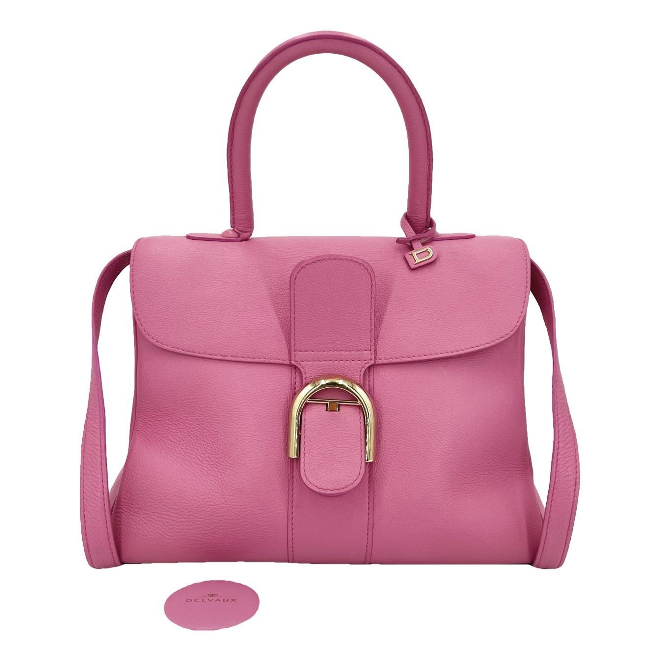 Brillant leather crossbody bag