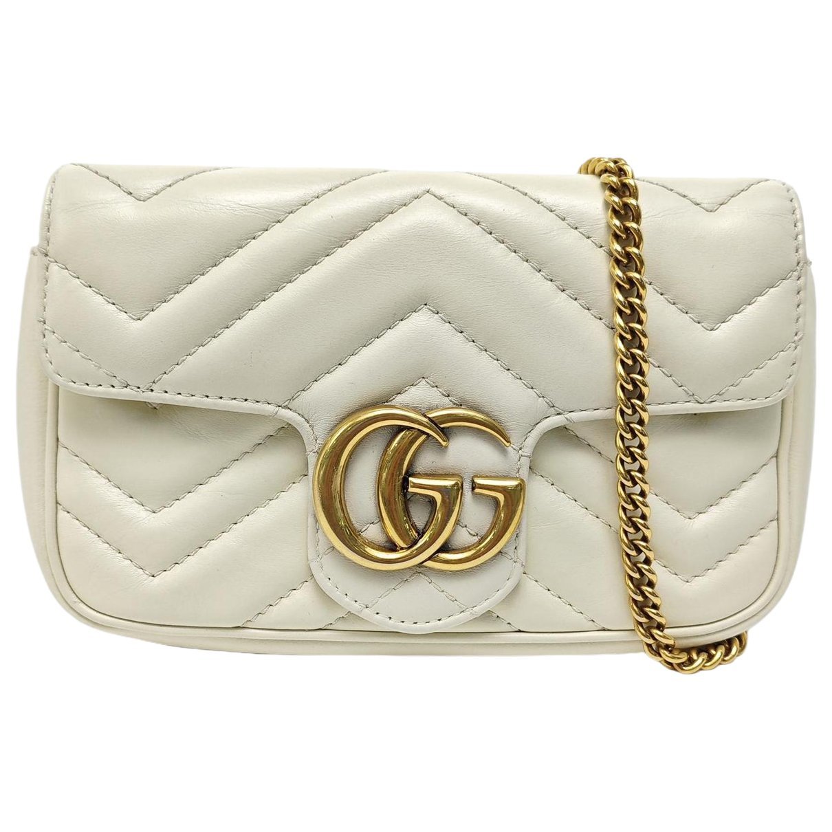 GG Marmont leather mini bag