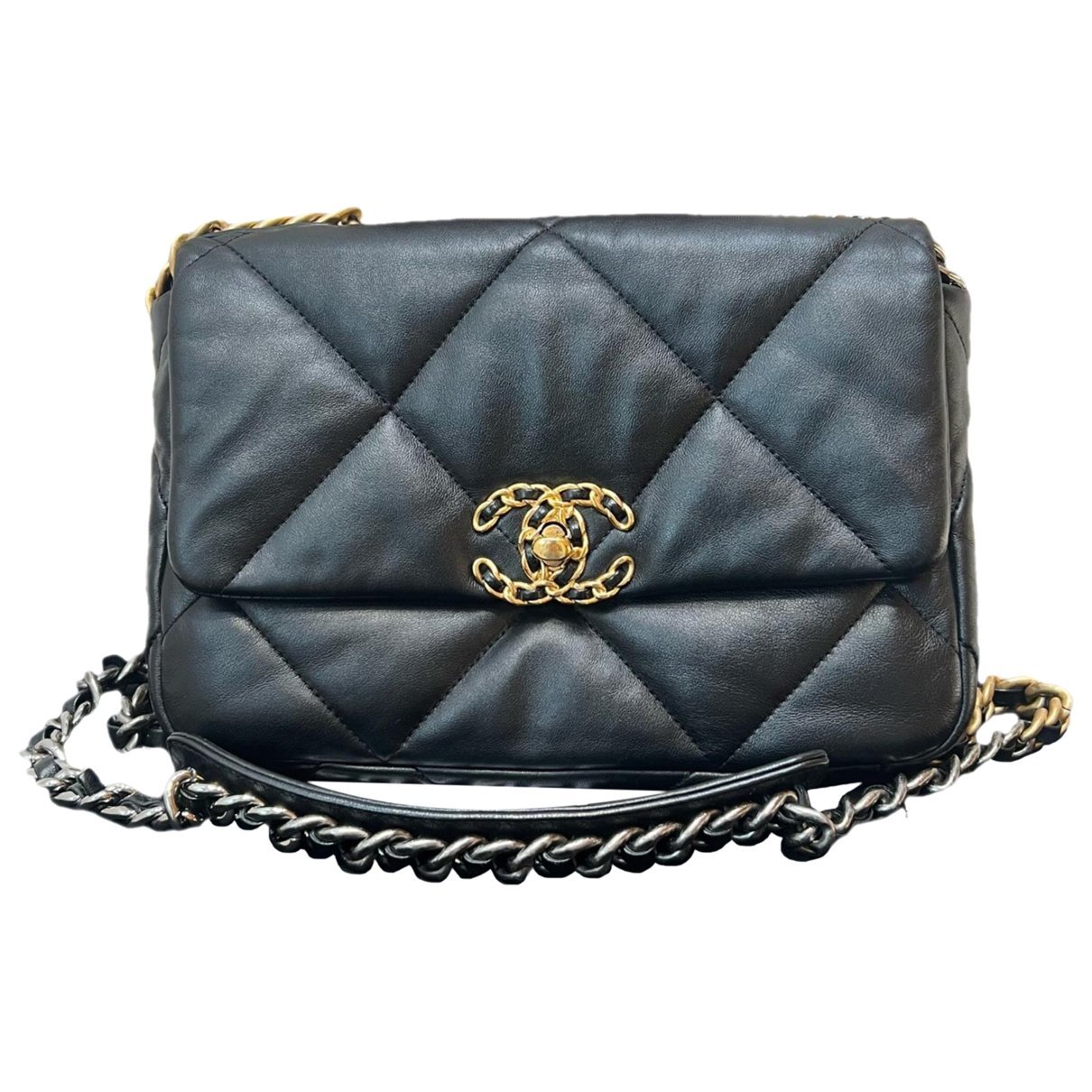 Chanel 19 leather handbag