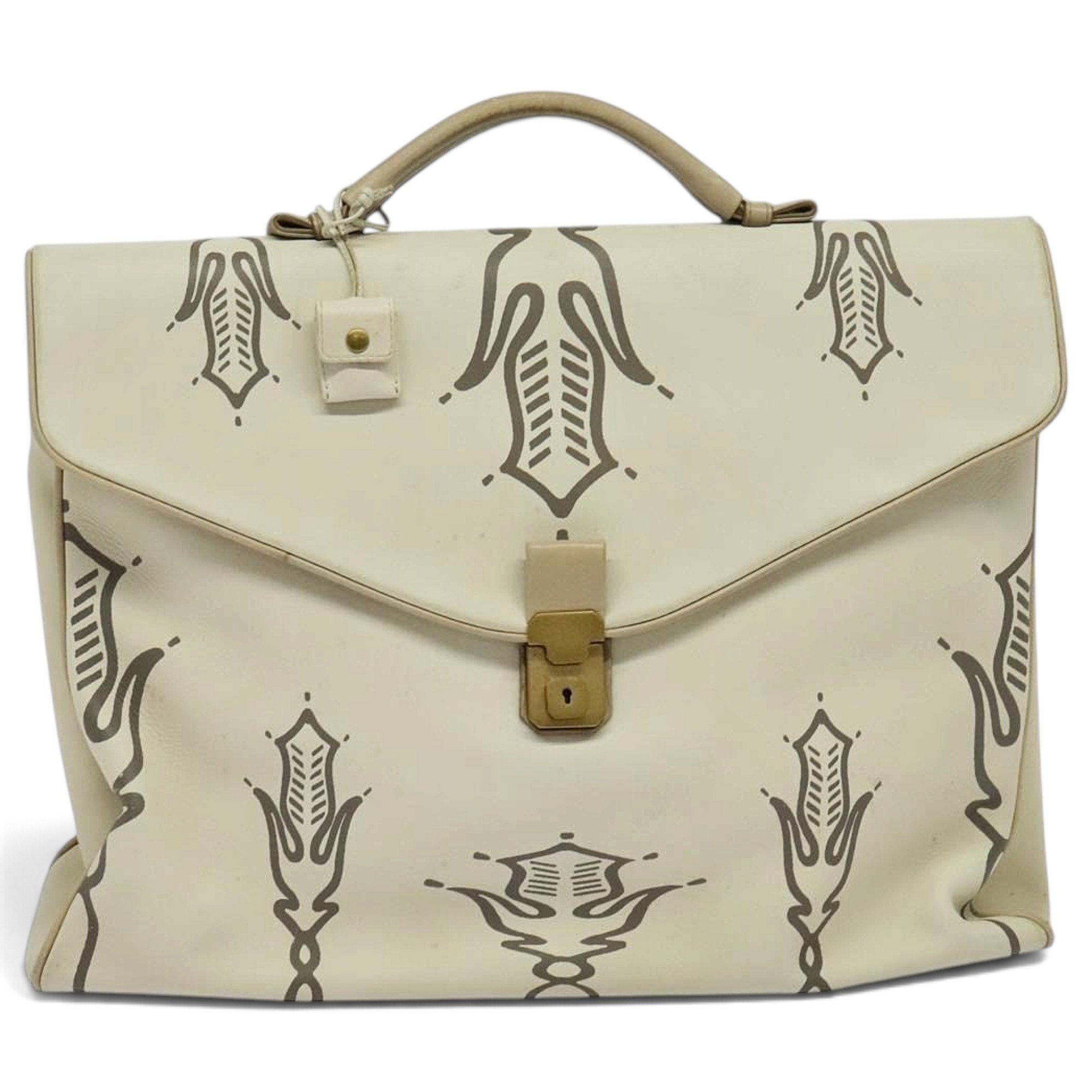 Veneta leather handbag