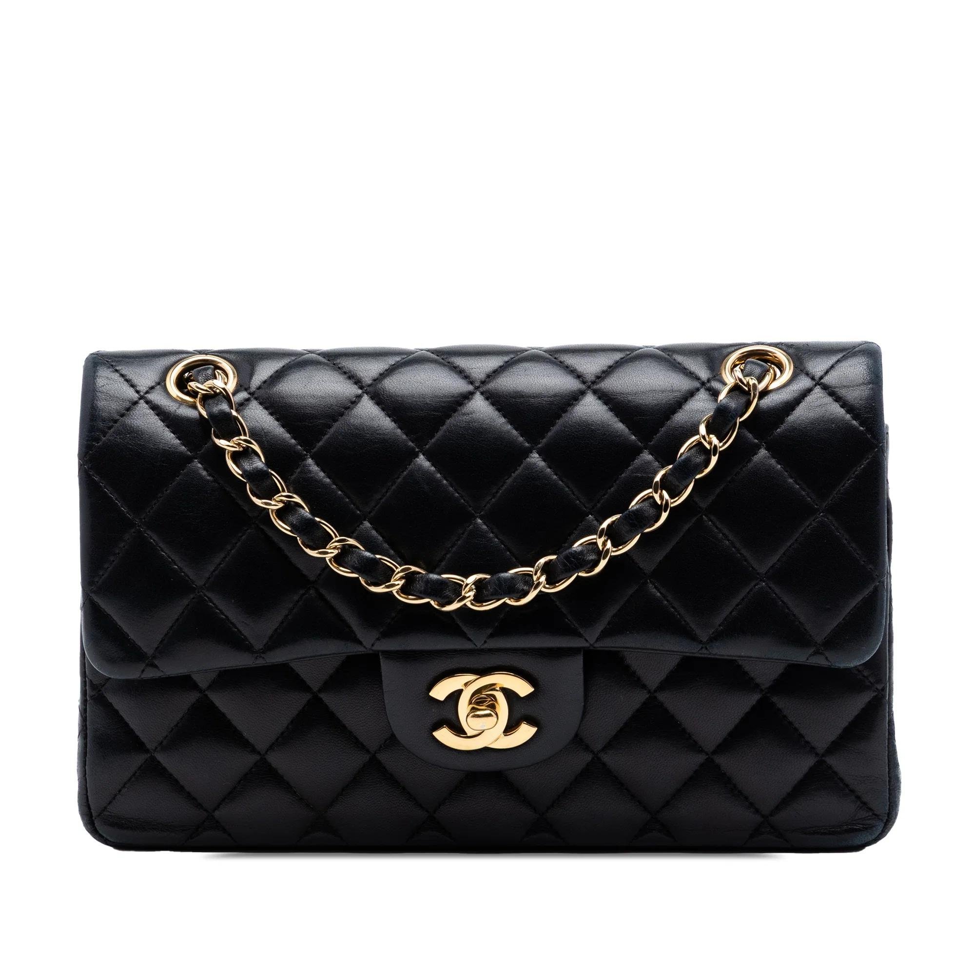 Timeless/Classique pony-style calfskin handbag