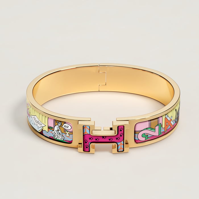 Casaque Clic H Mystere Au 24 Bracelet