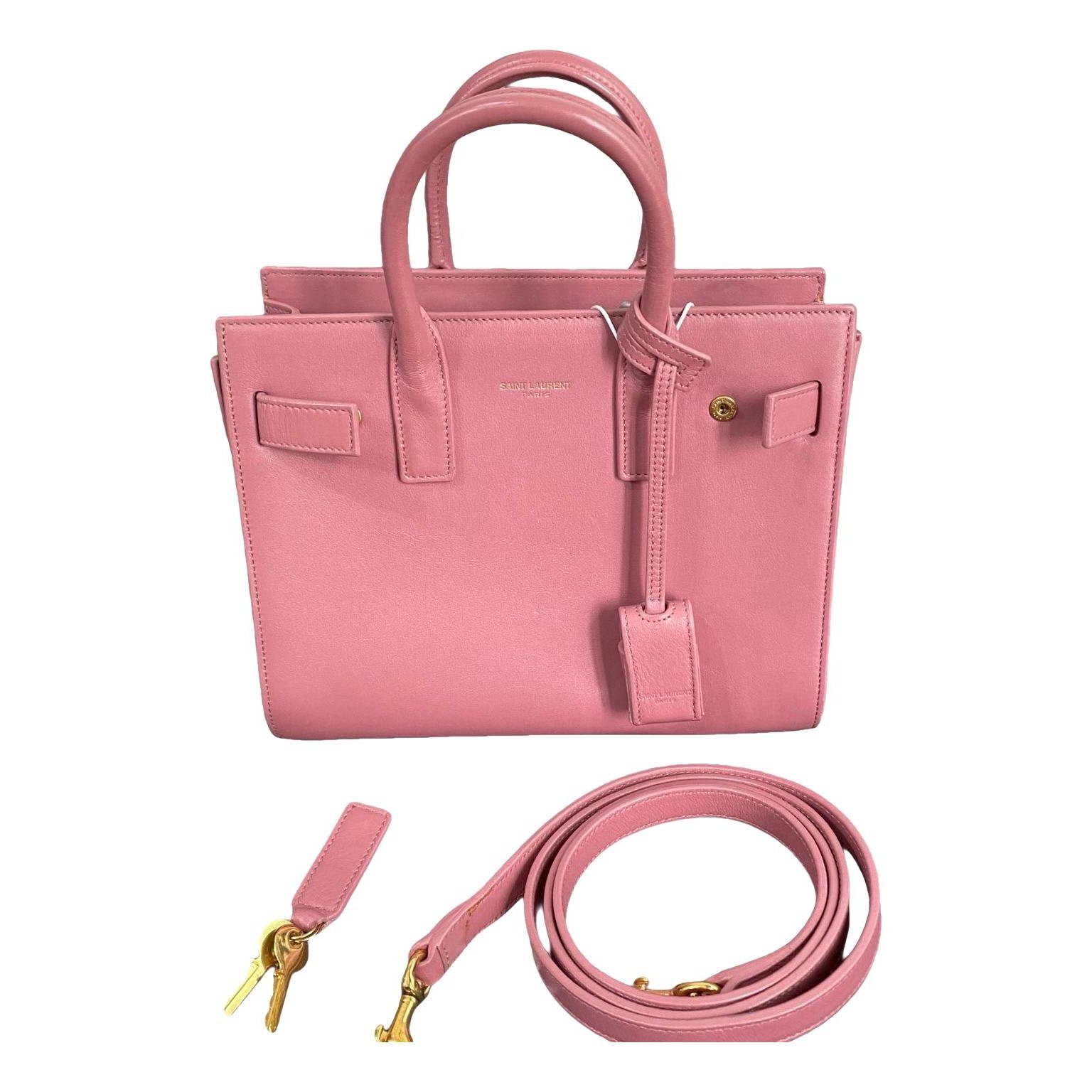 Sac de Jour leather tote