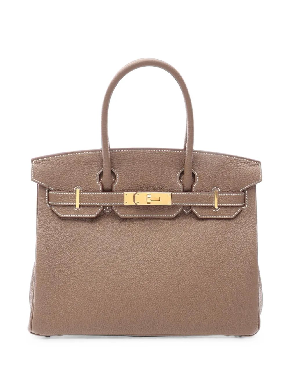 2026 30 Birkin leather tote bag