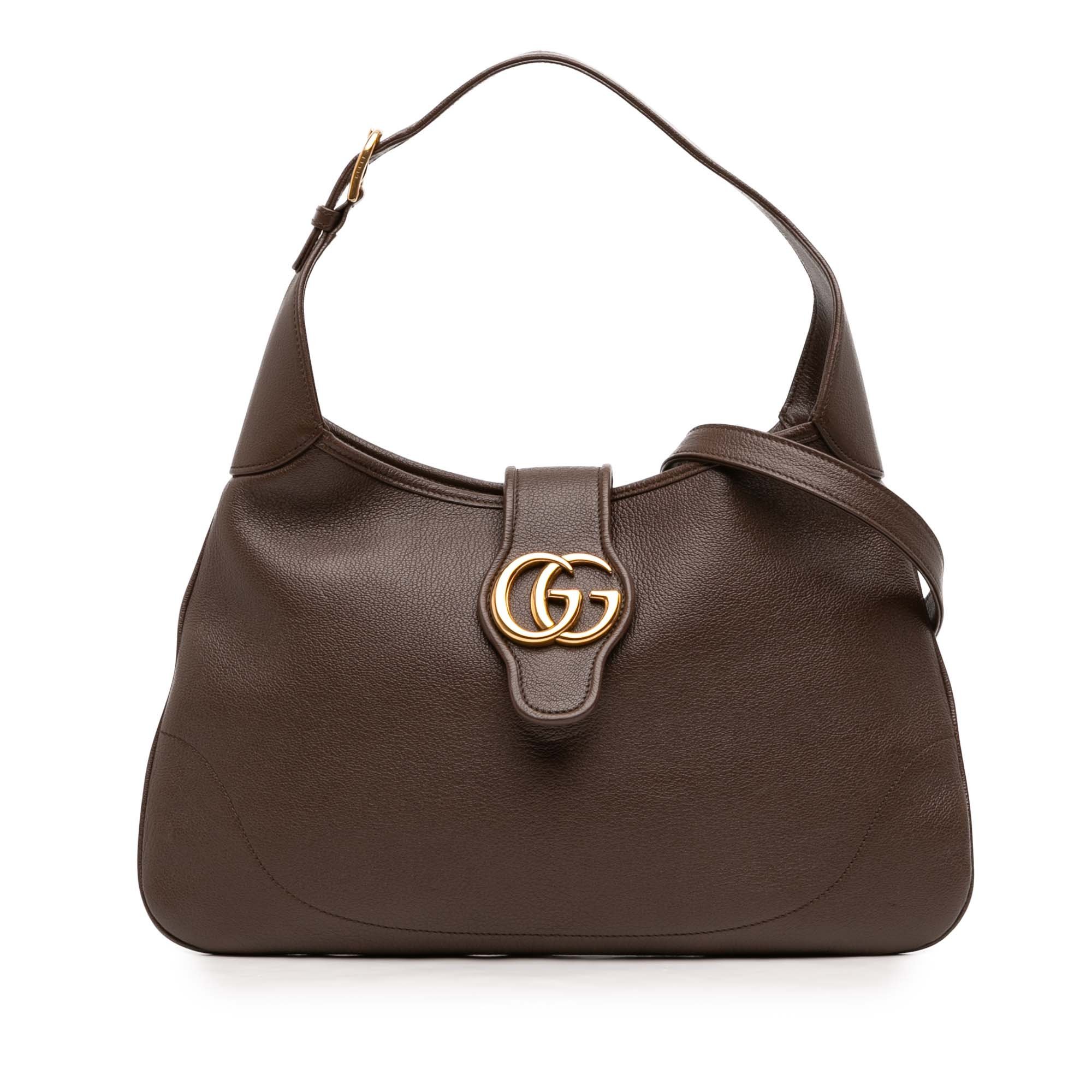 Aphrodite pony-style calfskin handbag