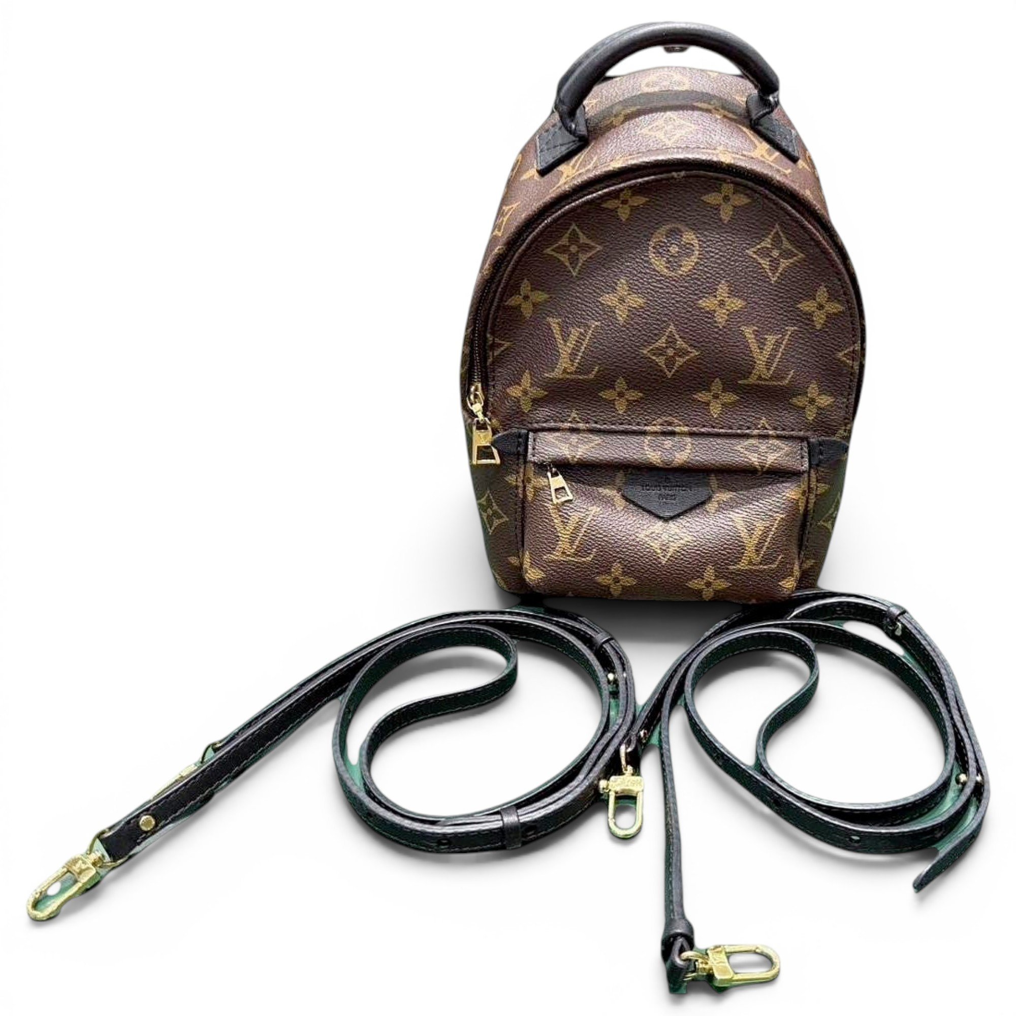 Palm Springs leather backpack