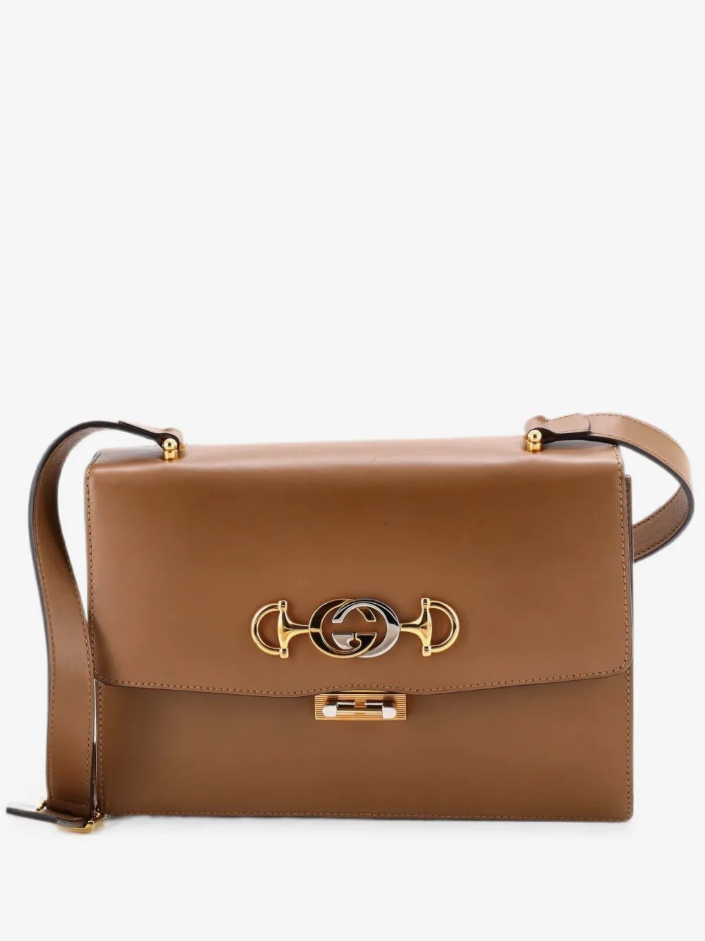Zumi Flap Leather Small shoulder bag