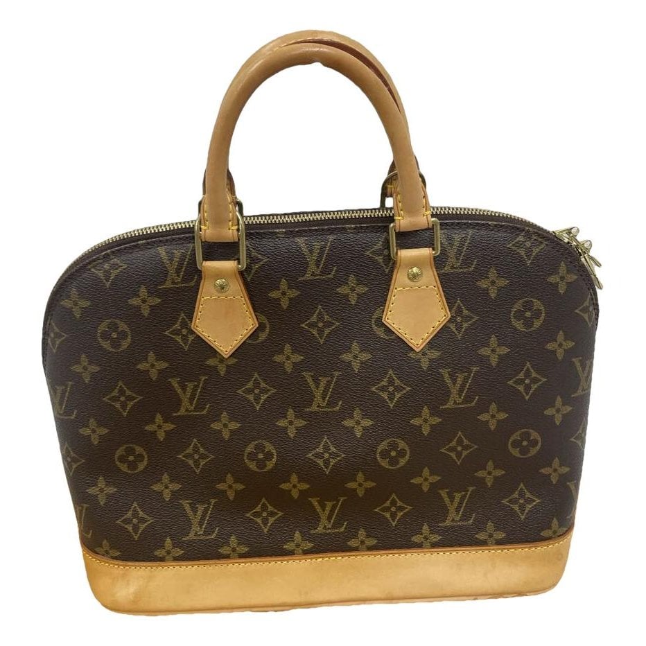Alma leather handbag