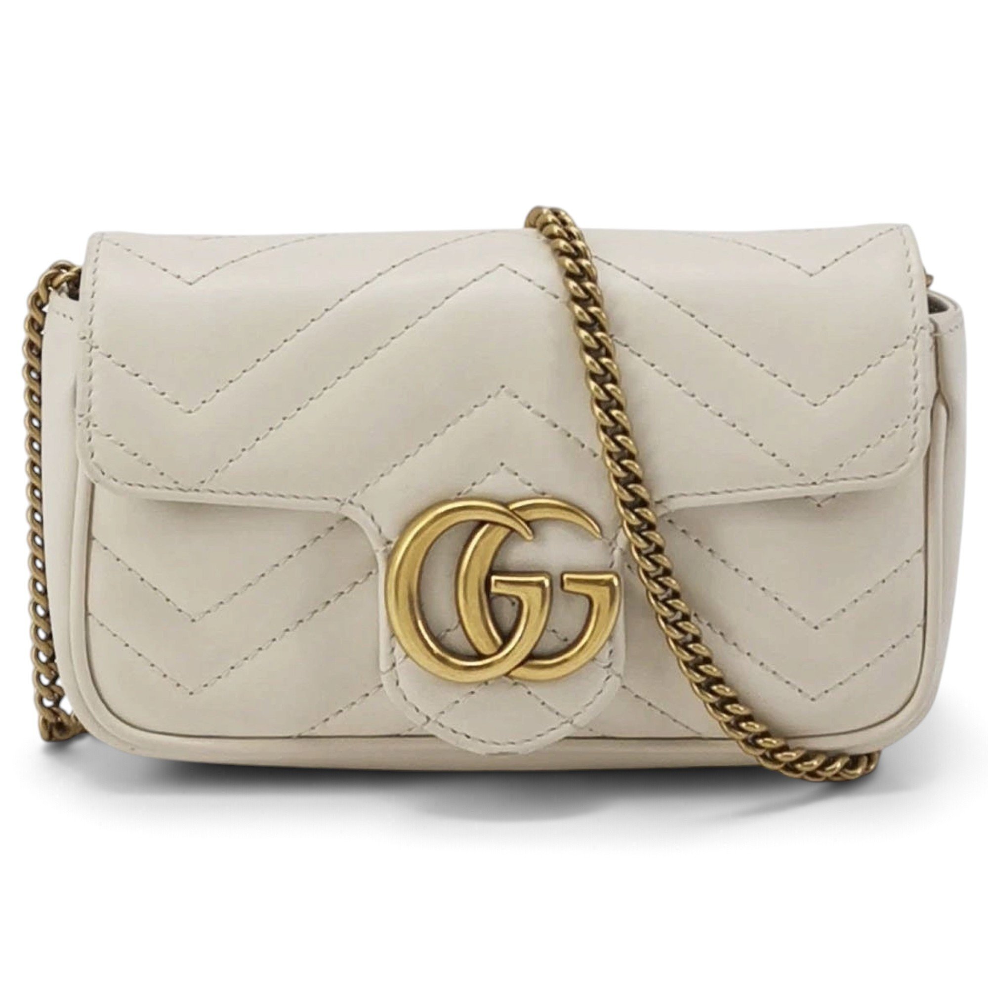 GG Marmont leather handbag