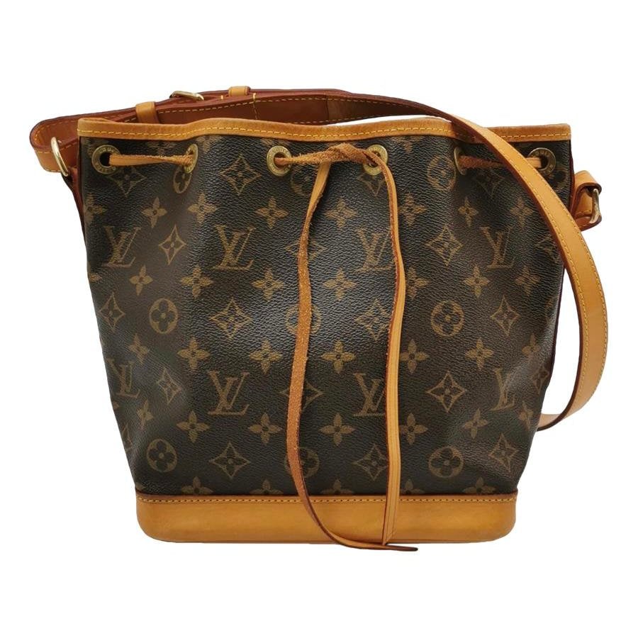 Nano Noé leather handbag