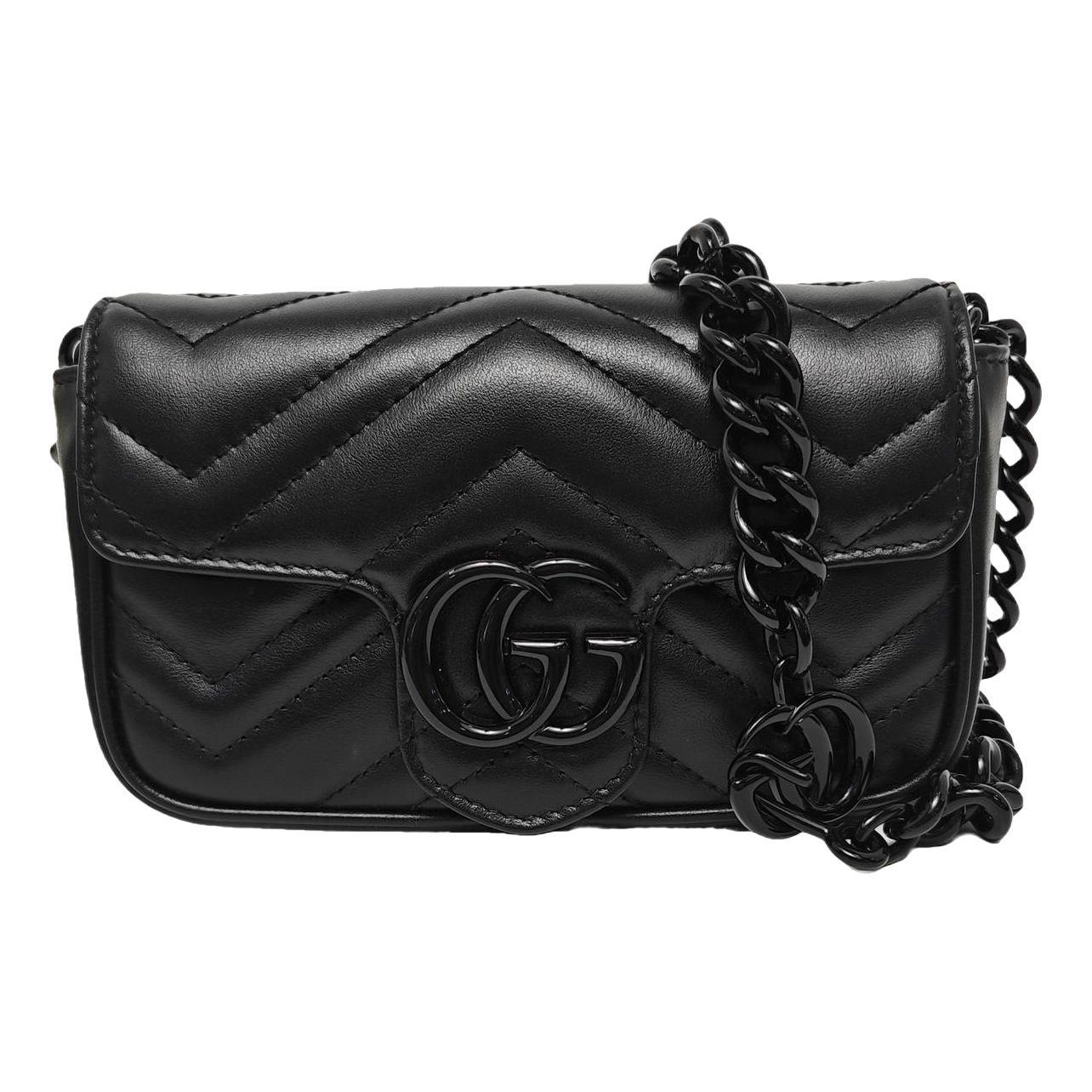 GG Marmont leather handbag