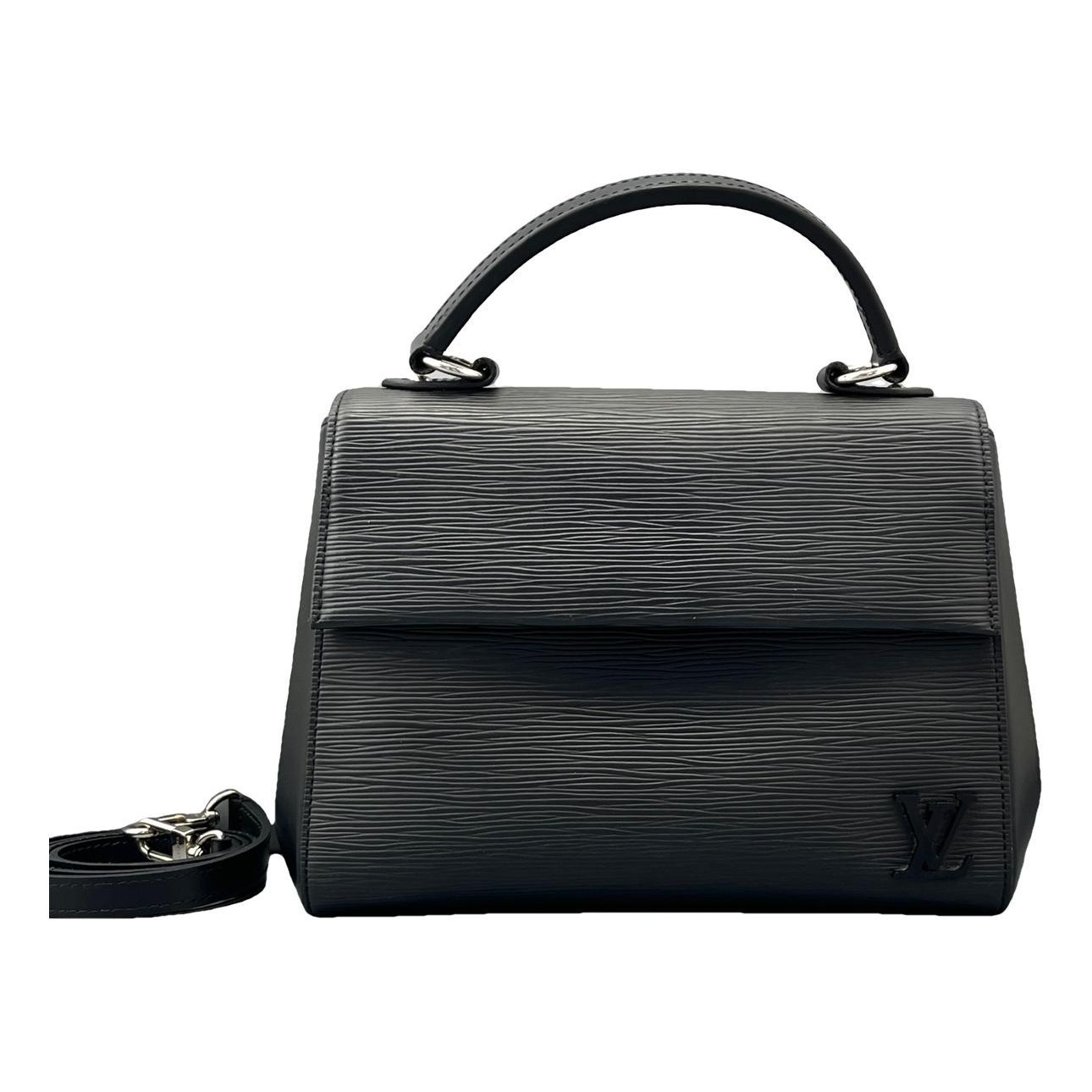 Cluny leather handbag