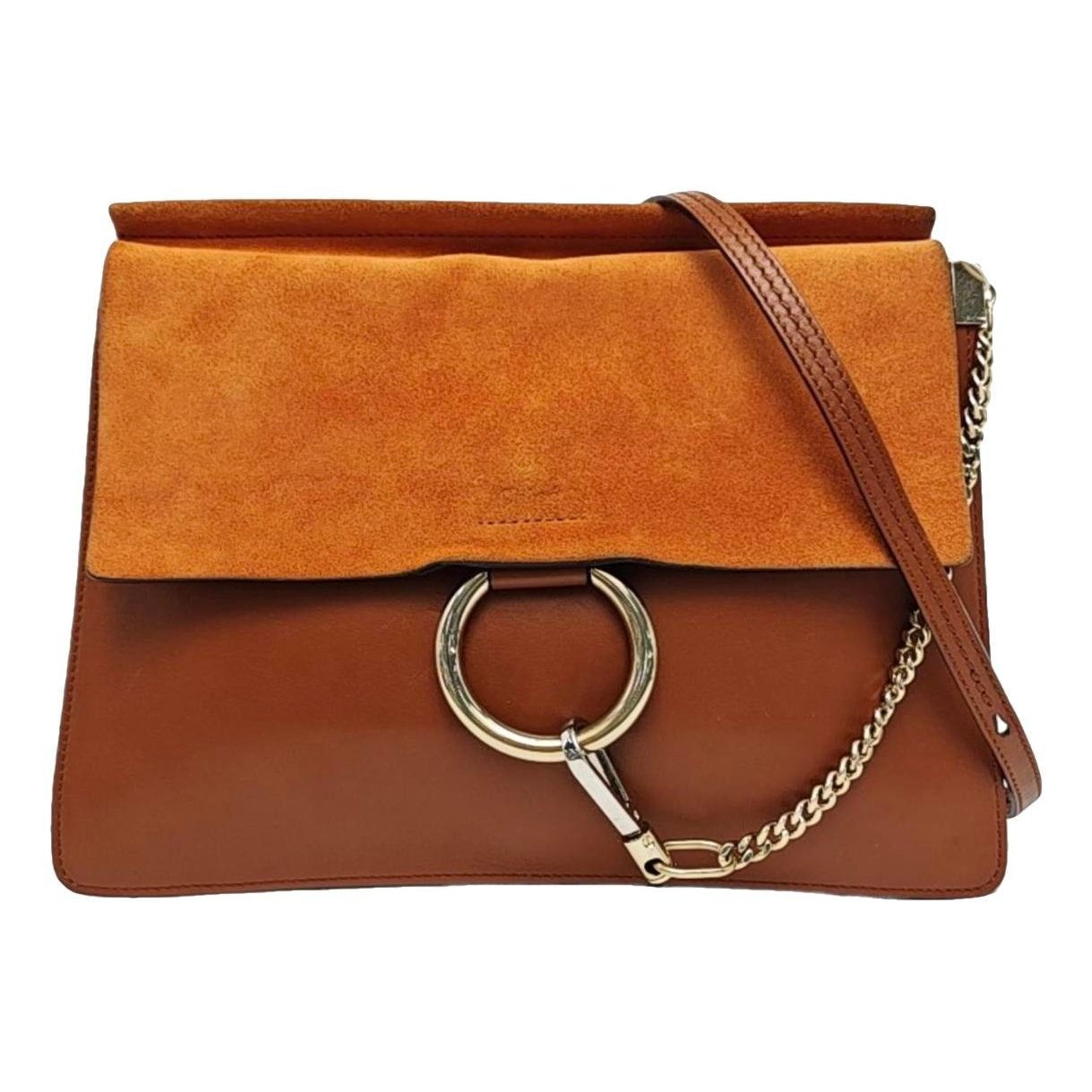 Faye leather handbag