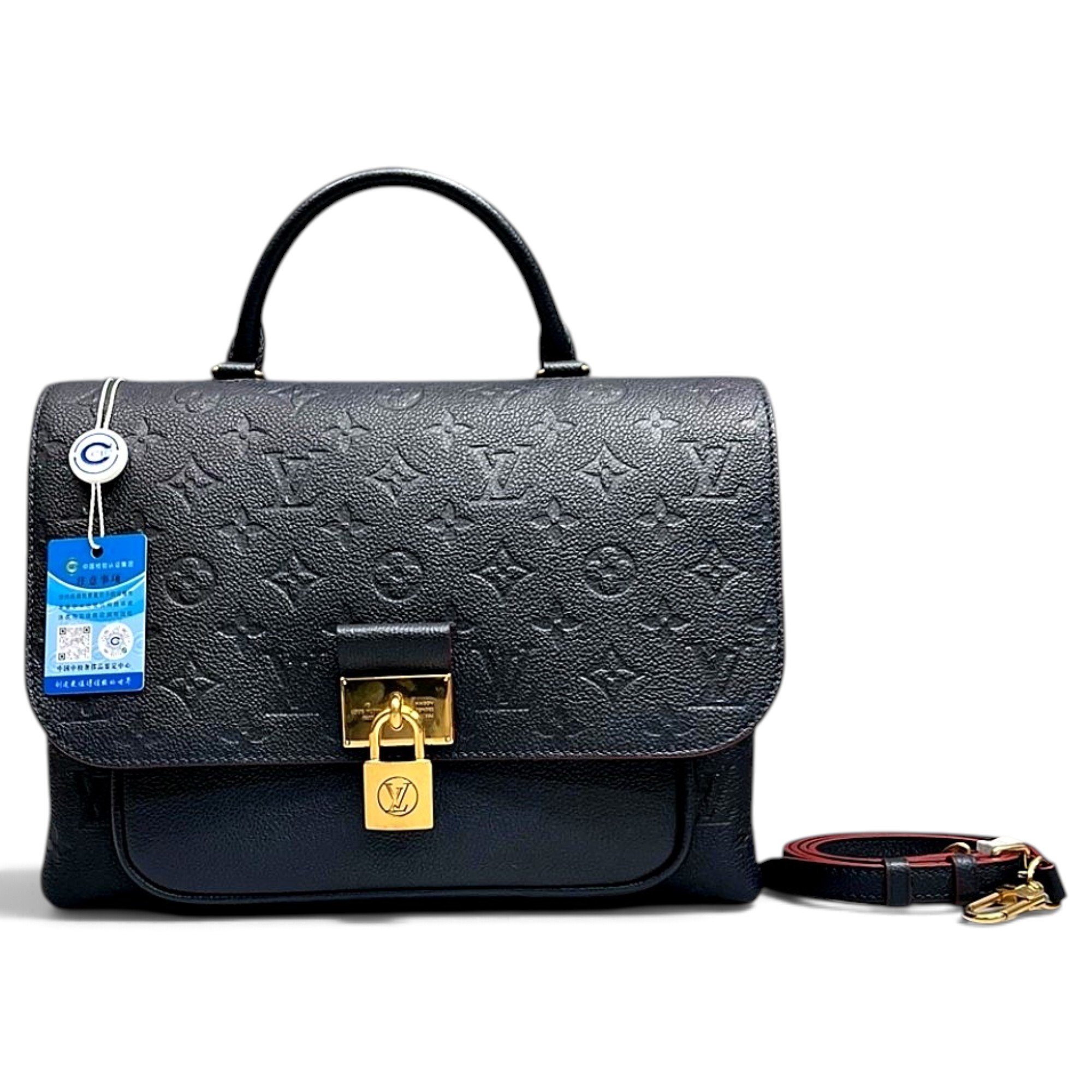Clapton leather handbag