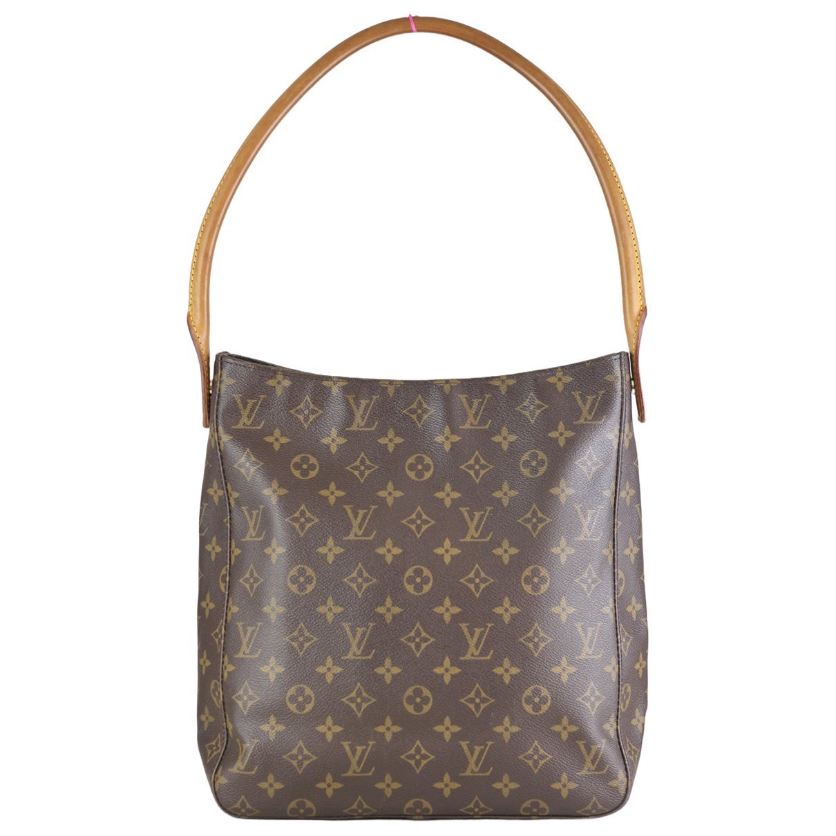 Looping cloth handbag