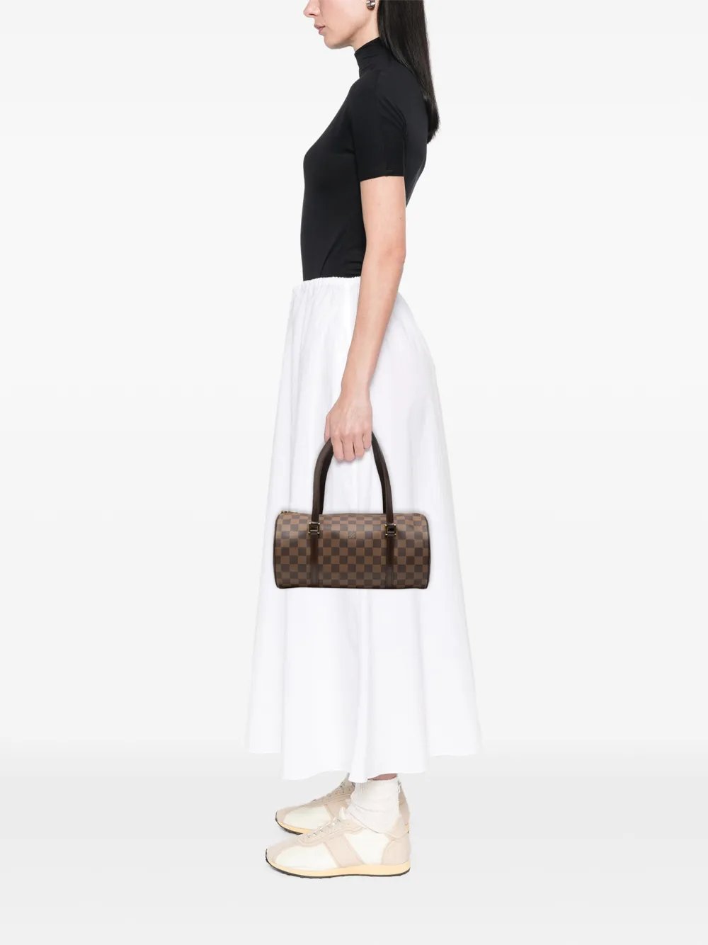 Louis Vuitton 2004 Damier Ebene Papillon 30 handbag