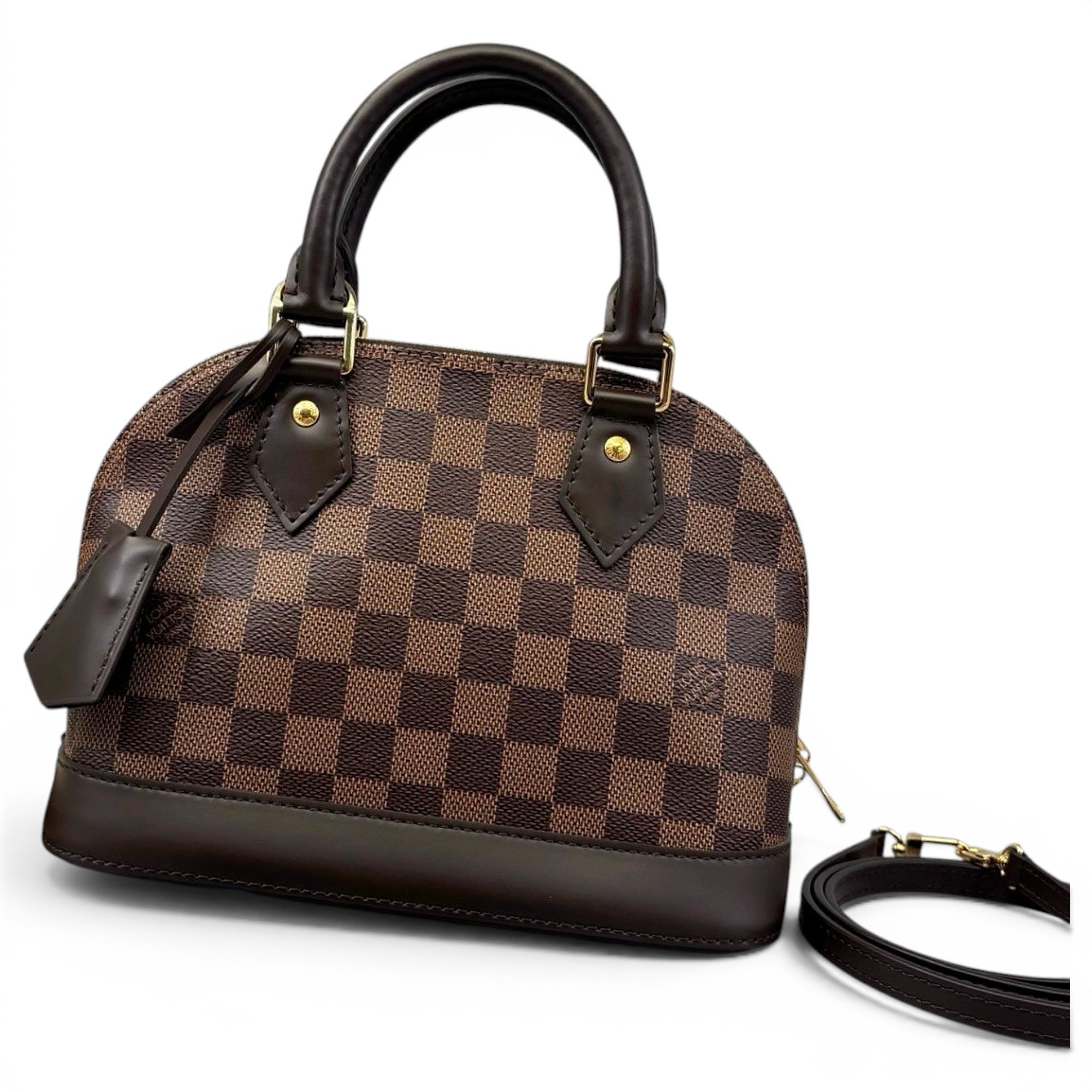 Alma BB leather handbag