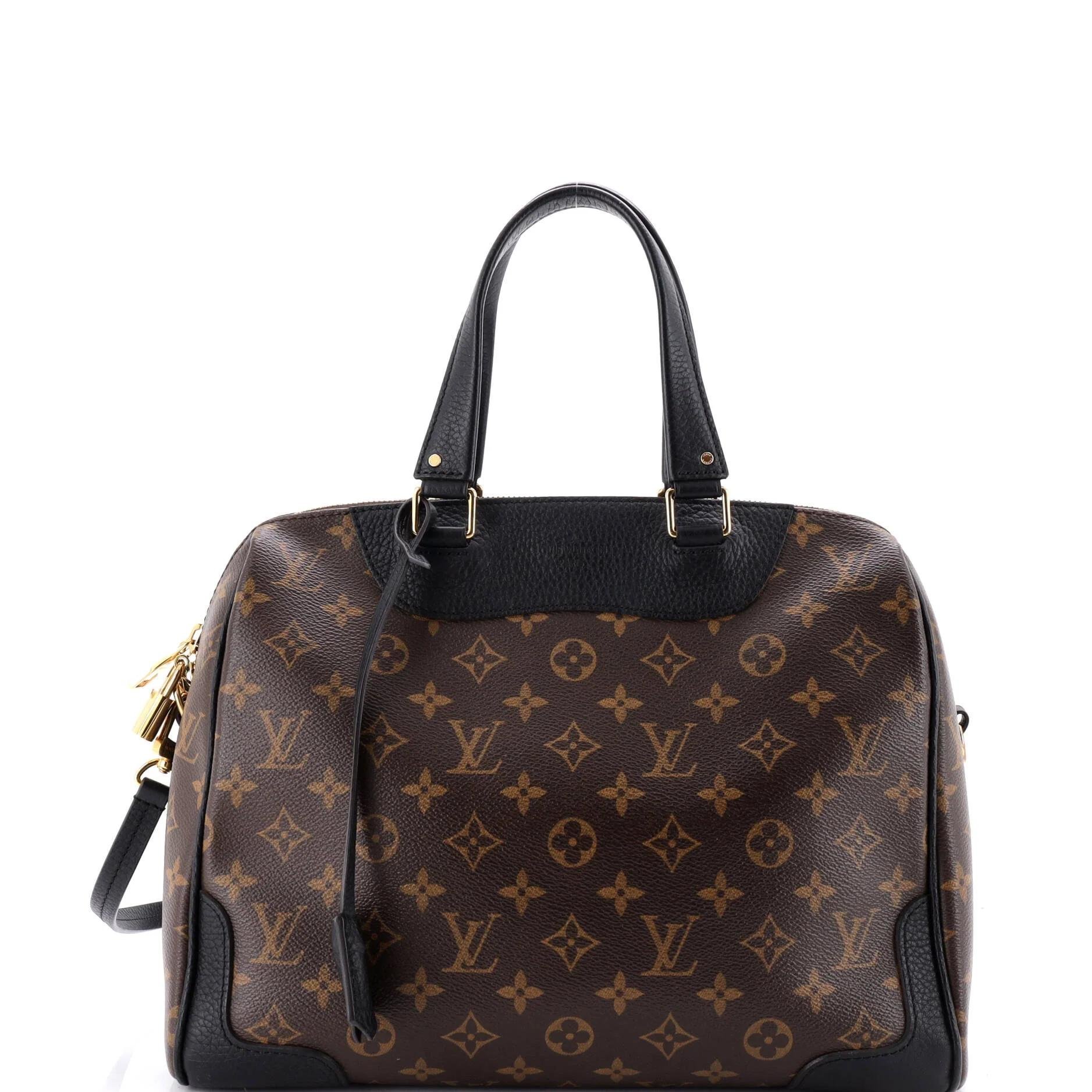 Leather satchel