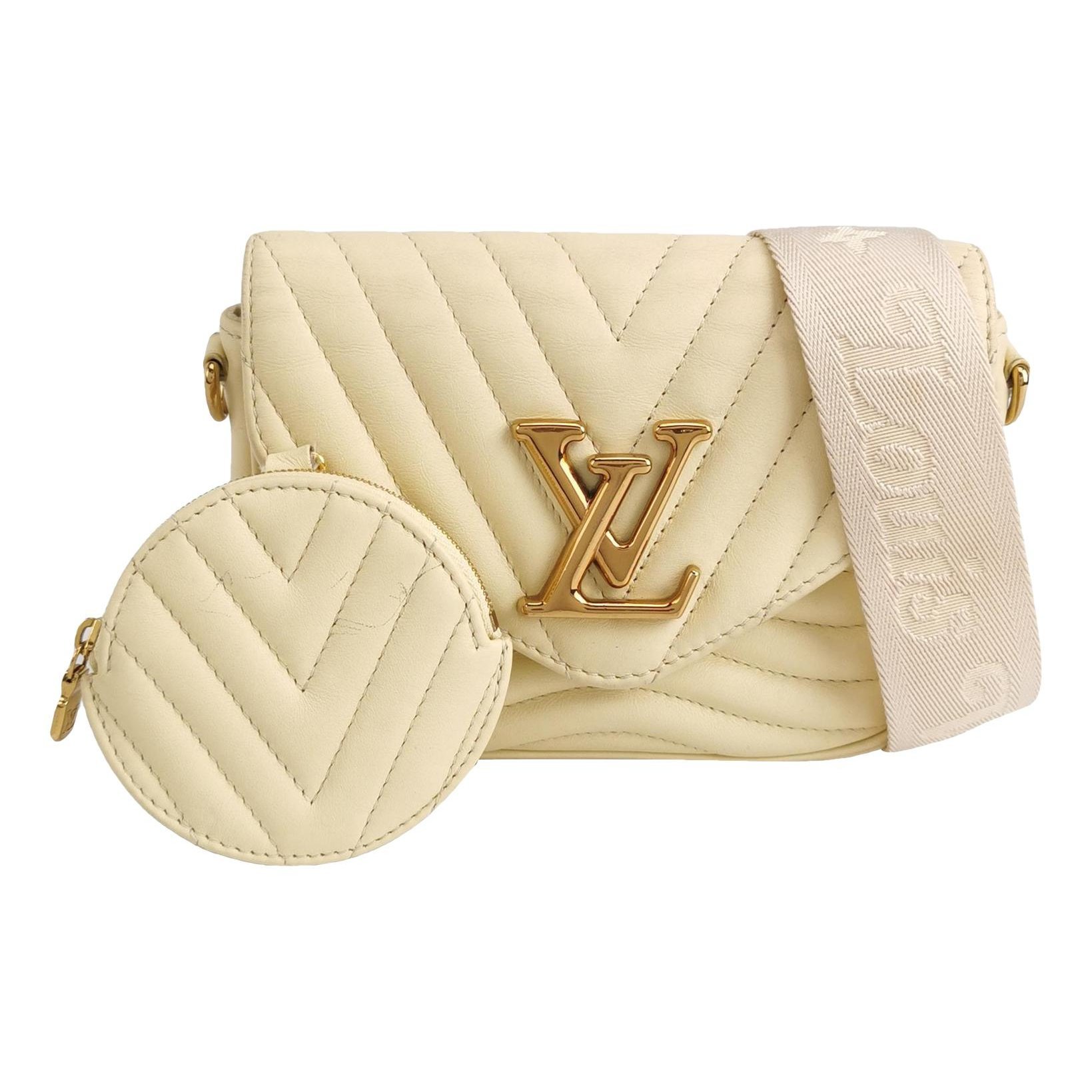 Multi-Pochette New Wave leather handbag