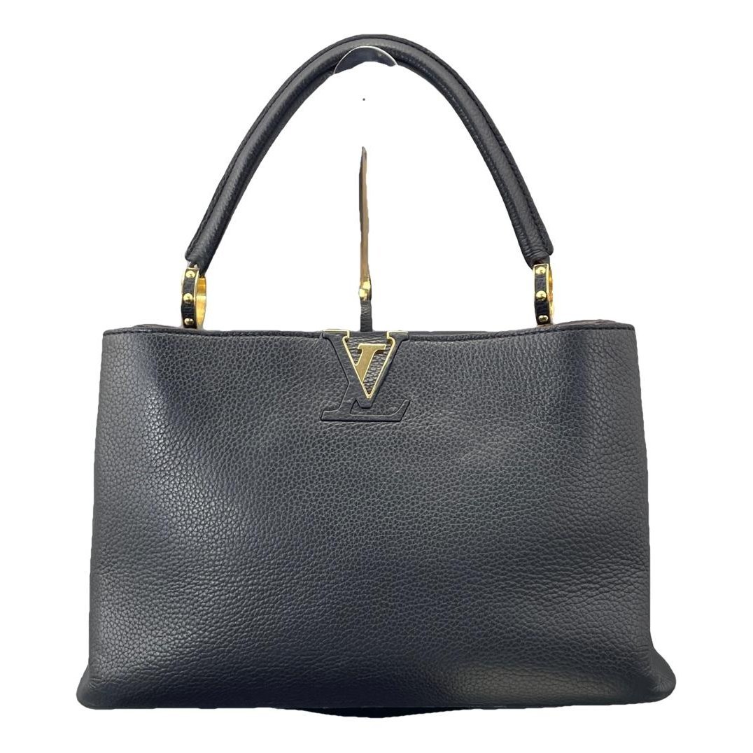 Capucines leather handbag