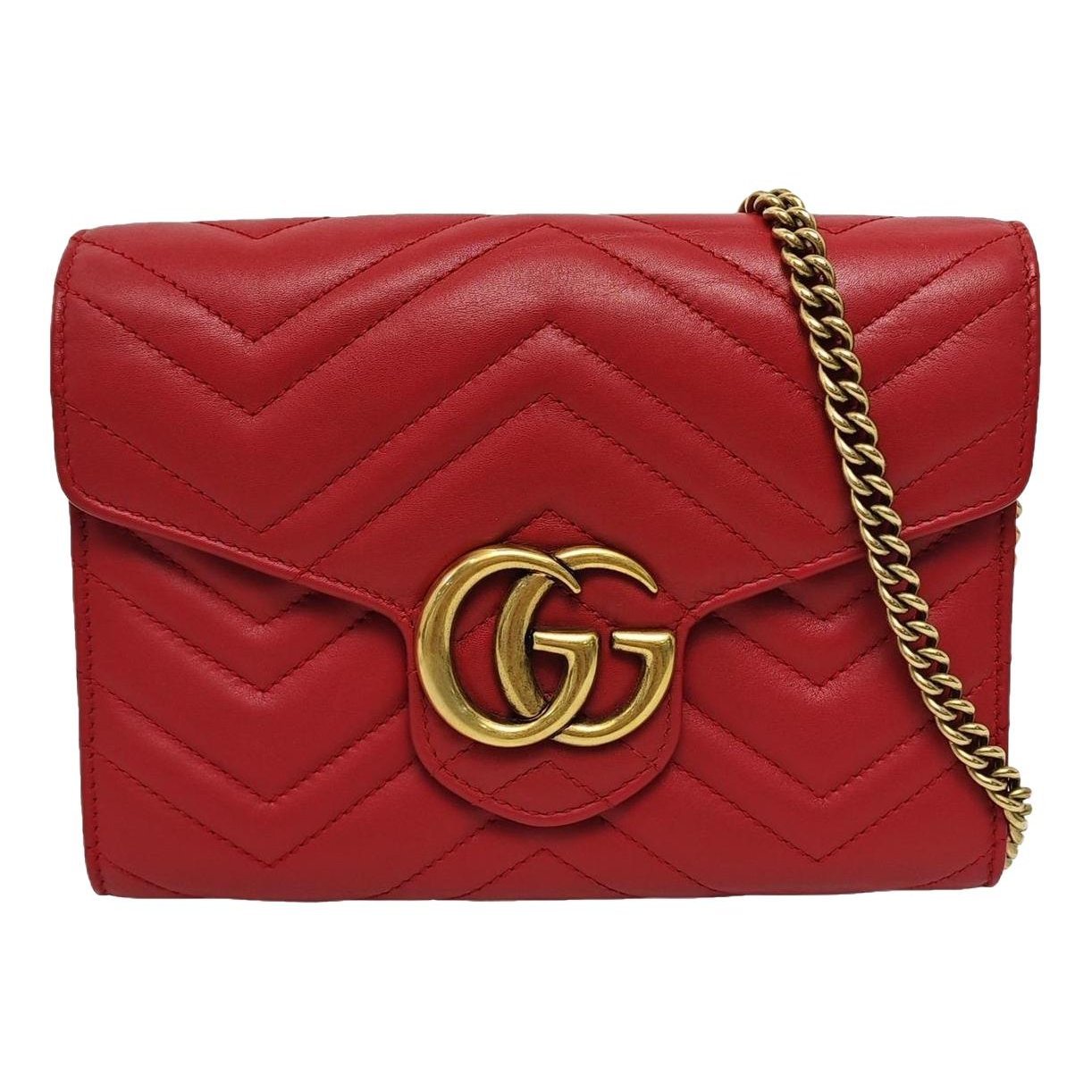 GG Marmont leather handbag