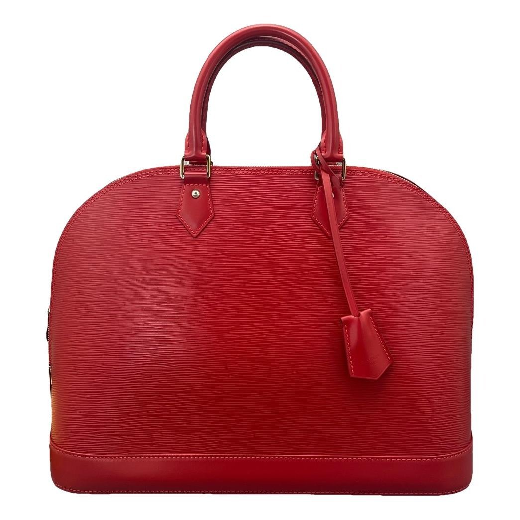 Alma BB leather handbag