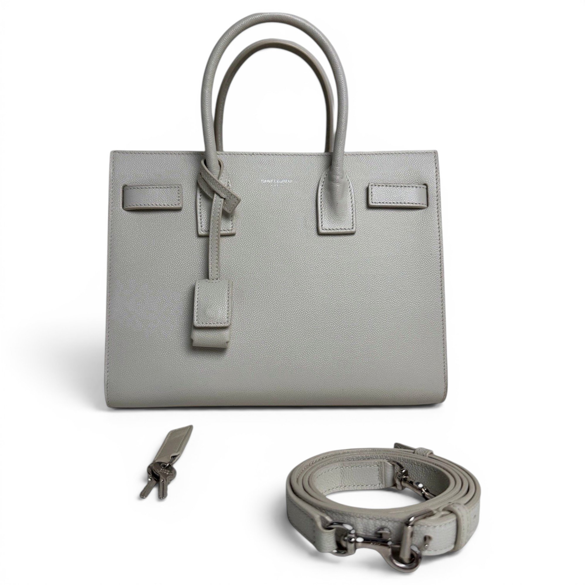 Sac de Jour leather satchel