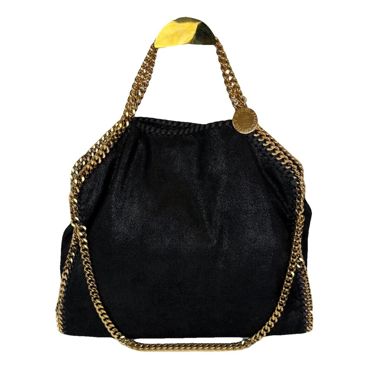 Falabella vegan leather handbag