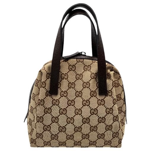 Ophidia Zip cloth handbag