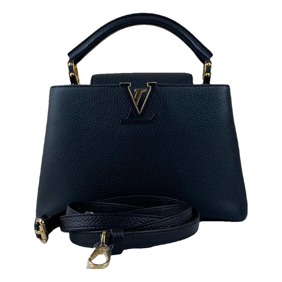 Capucines leather handbag