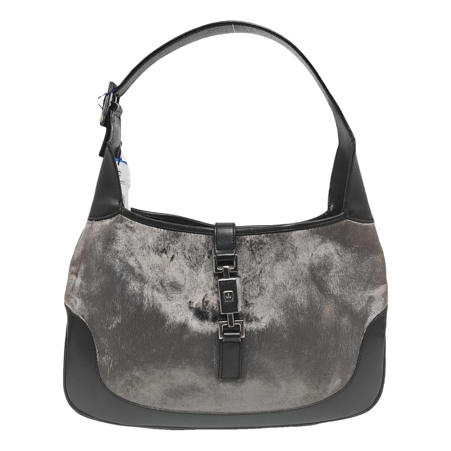 Velvet handbag