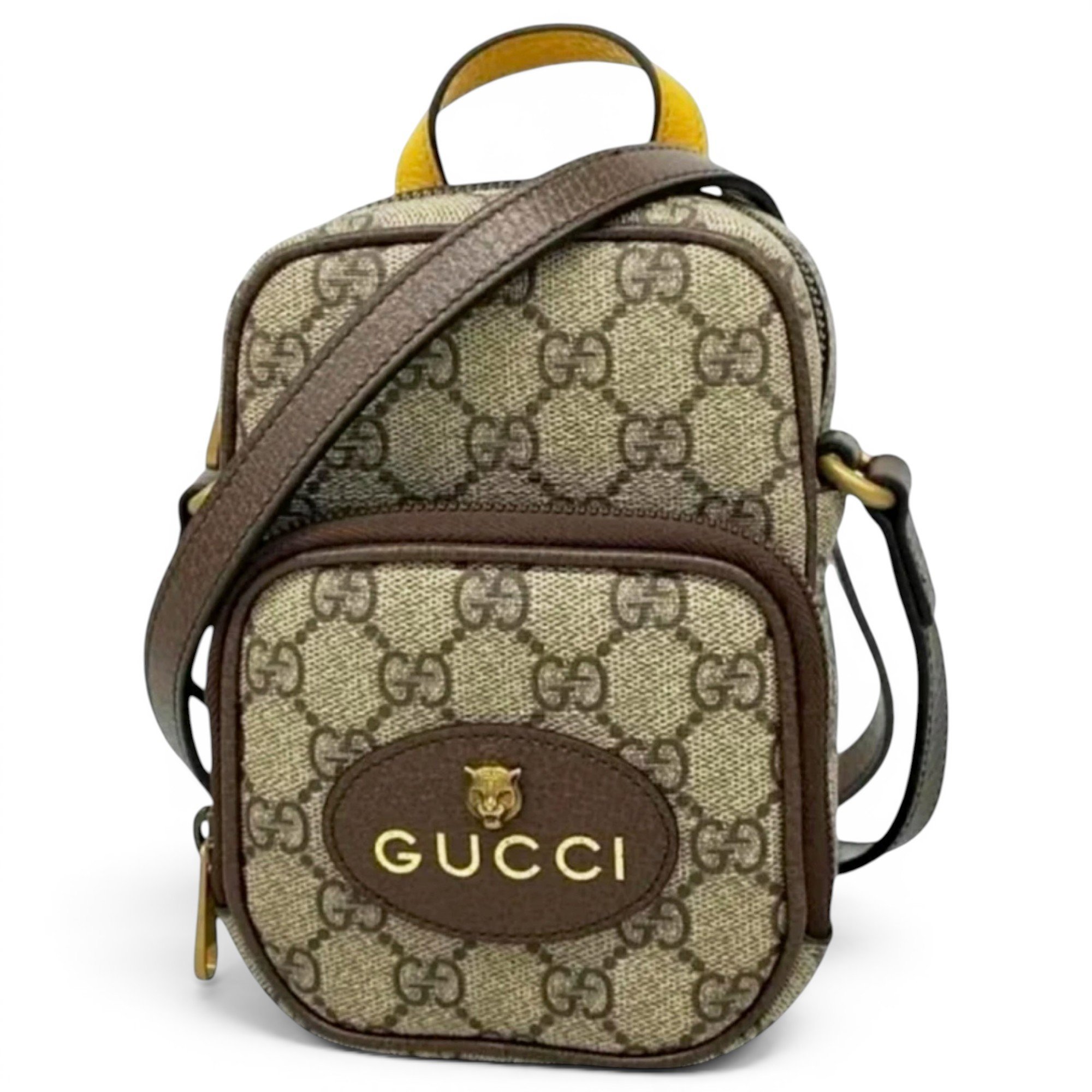 Gucci Neo Vintage cloth crossbody bag
