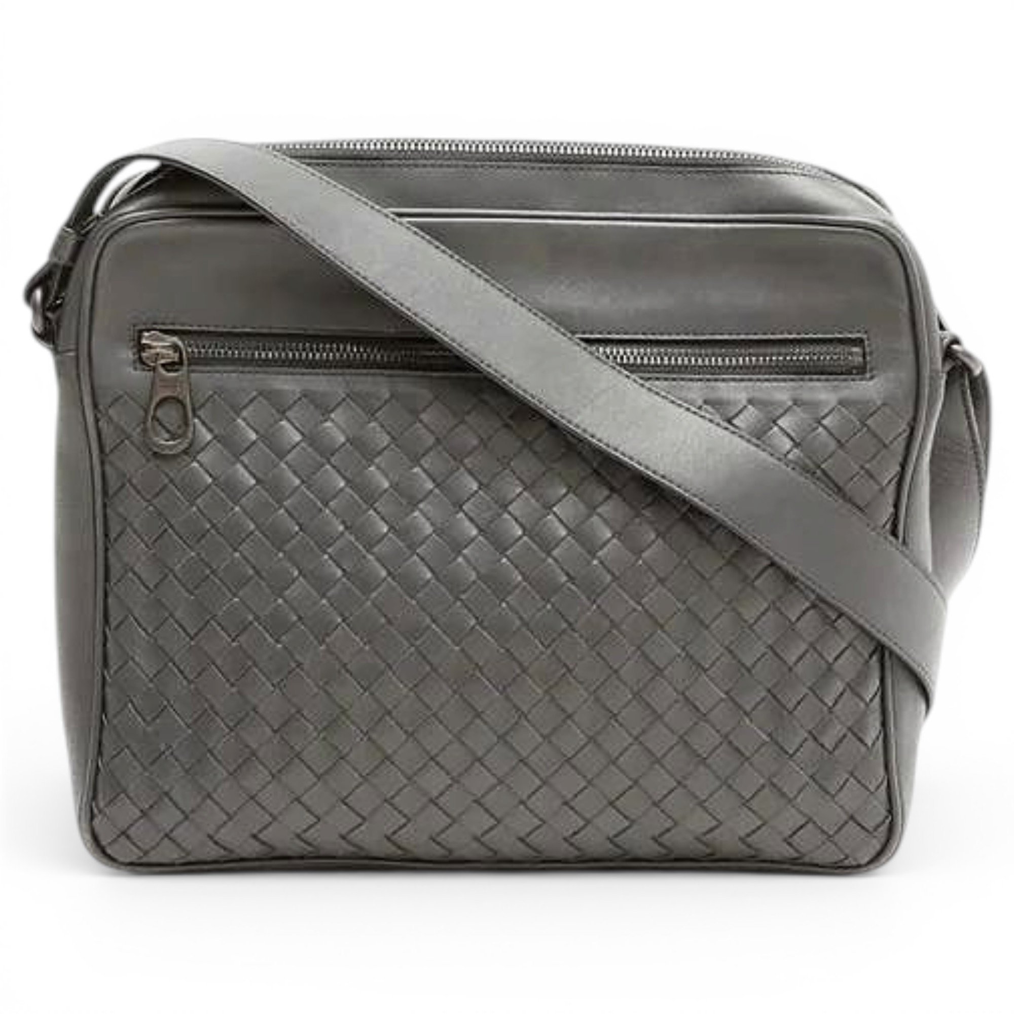 Leather crossbody bag