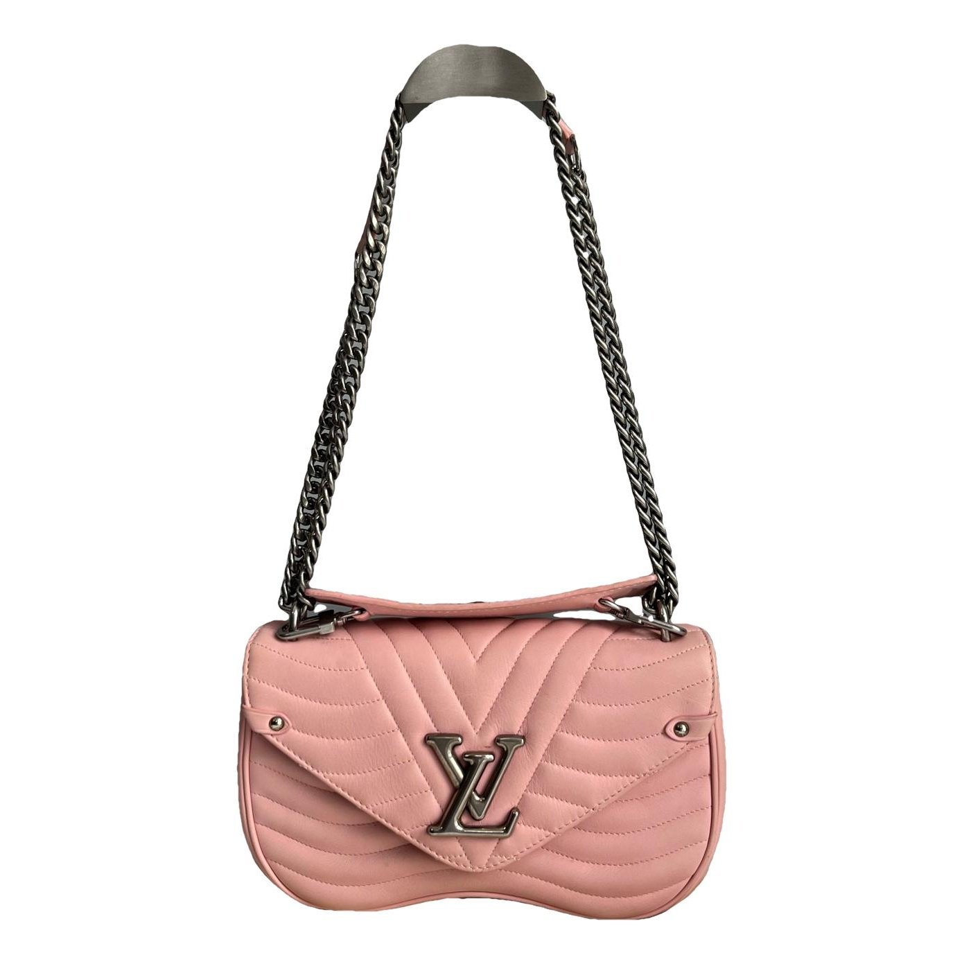 New Wave leather handbag